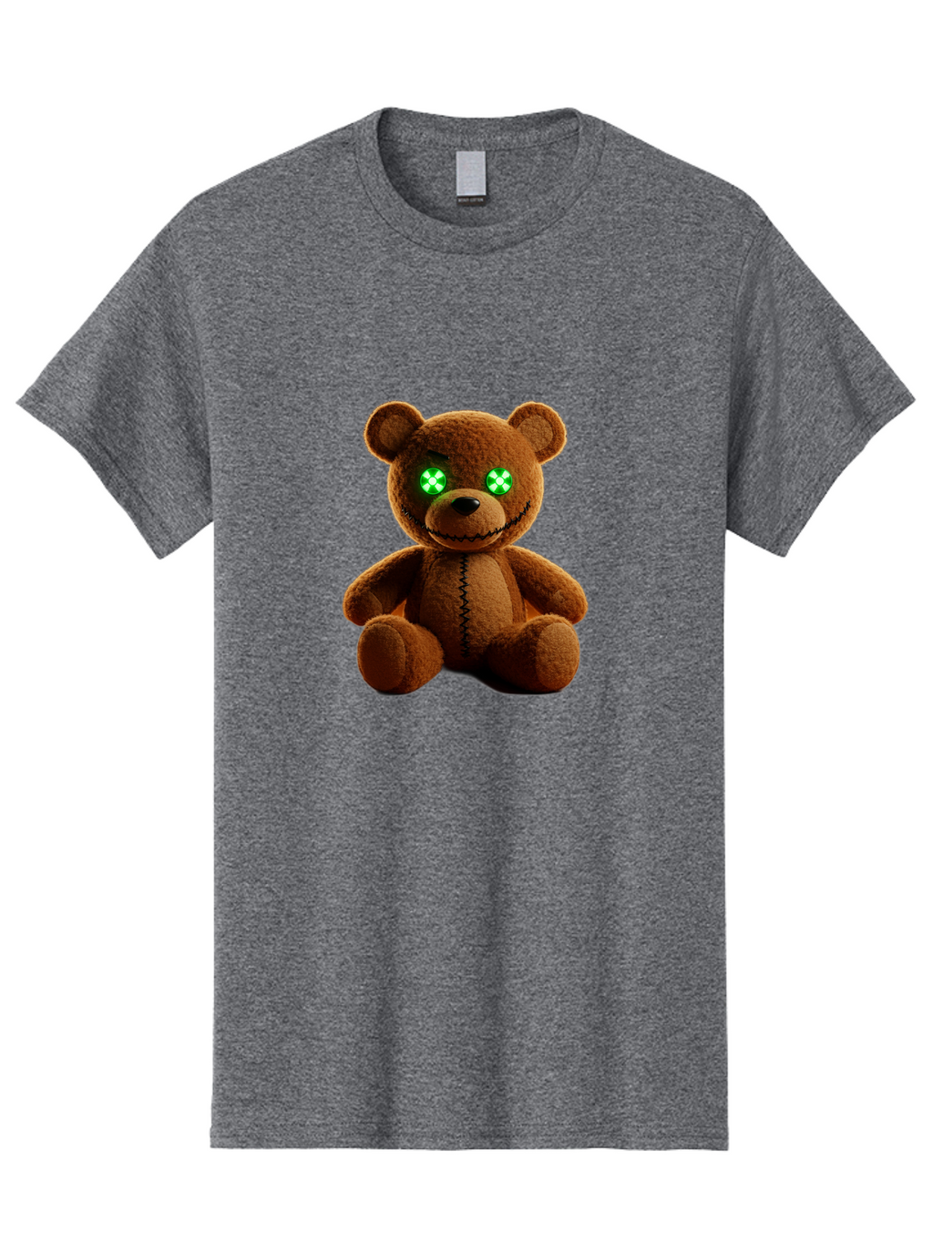 Teddy-Bear-2 Men'S Graphic Tee, 100% Cotton, Comfortable Casual Summer Wear, Machine Washable, Vintage Camera, Old Camera, Antique Camera, Black Camera, Classic Photography, Photography Equipment, Nostalgic Device, Film Camera, Camera Art Ban712