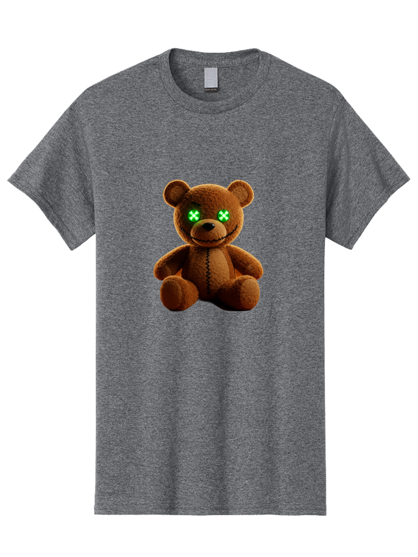 Teddy-Bear-2 Men'S Graphic Tee, 100% Cotton, Comfortable Casual Summer Wear, Machine Washable, Vintage Camera, Old Camera, Antique Camera, Black Camera, Classic Photography, Photography Equipment, Nostalgic Device, Film Camera, Camera Art Ban712