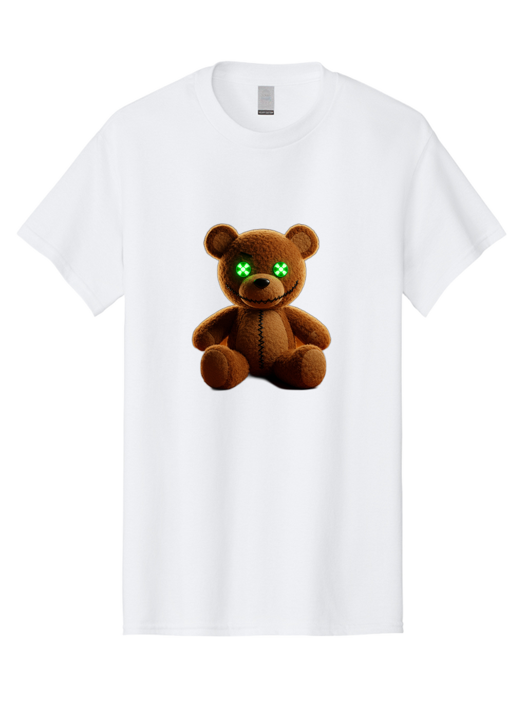 Teddy-Bear-2 Men'S Graphic Tee, 100% Cotton, Comfortable Casual Summer Wear, Machine Washable, Vintage Camera, Old Camera, Antique Camera, Black Camera, Classic Photography, Photography Equipment, Nostalgic Device, Film Camera, Camera Art Ban712