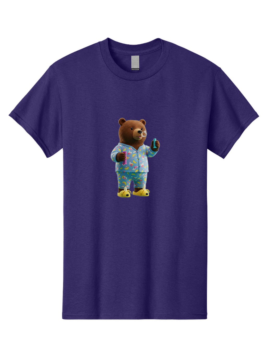 Teddy-Bear-In-Pajamas-1 Men'S Graphic Tee, 100% Cotton, Comfortable Casual Summer Wear, Machine Washable, Vintage Camera, Old Camera, Antique Camera, Black Camera, Classic Photography, Photography Equipment, Nostalgic Device, Film Camera, Ban713