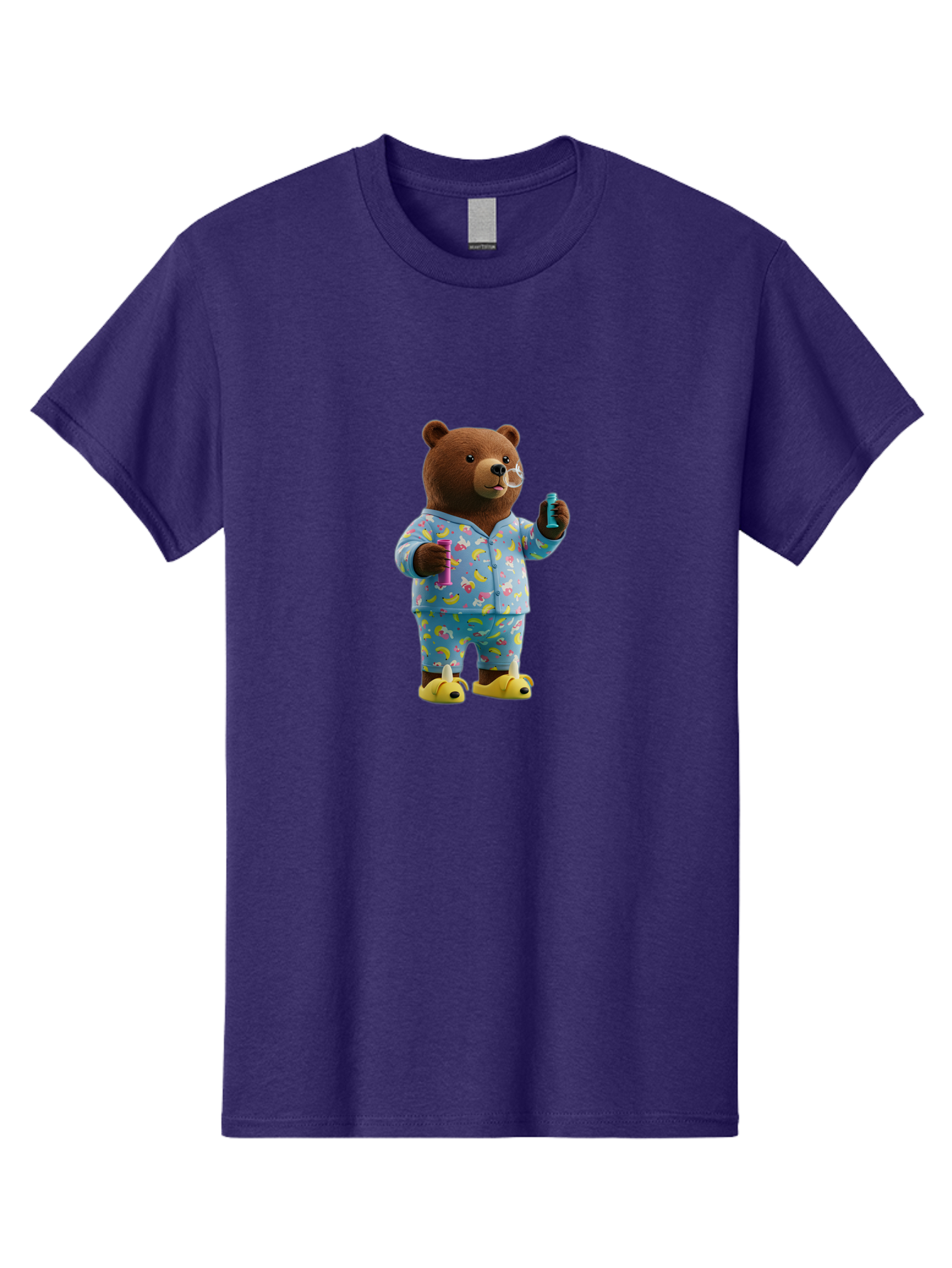 Teddy-Bear-In-Pajamas-1 Men'S Graphic Tee, 100% Cotton, Comfortable Casual Summer Wear, Machine Washable, Vintage Camera, Old Camera, Antique Camera, Black Camera, Classic Photography, Photography Equipment, Nostalgic Device, Film Camera, Ban713