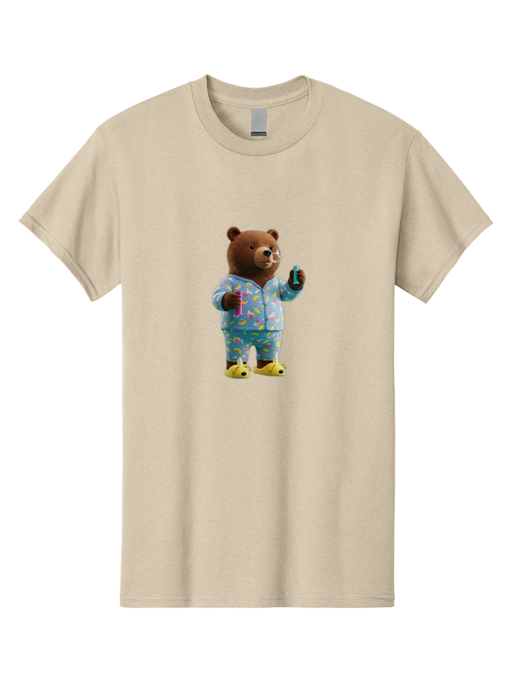 Teddy-Bear-In-Pajamas-1 Men'S Graphic Tee, 100% Cotton, Comfortable Casual Summer Wear, Machine Washable, Vintage Camera, Old Camera, Antique Camera, Black Camera, Classic Photography, Photography Equipment, Nostalgic Device, Film Camera, Ban713