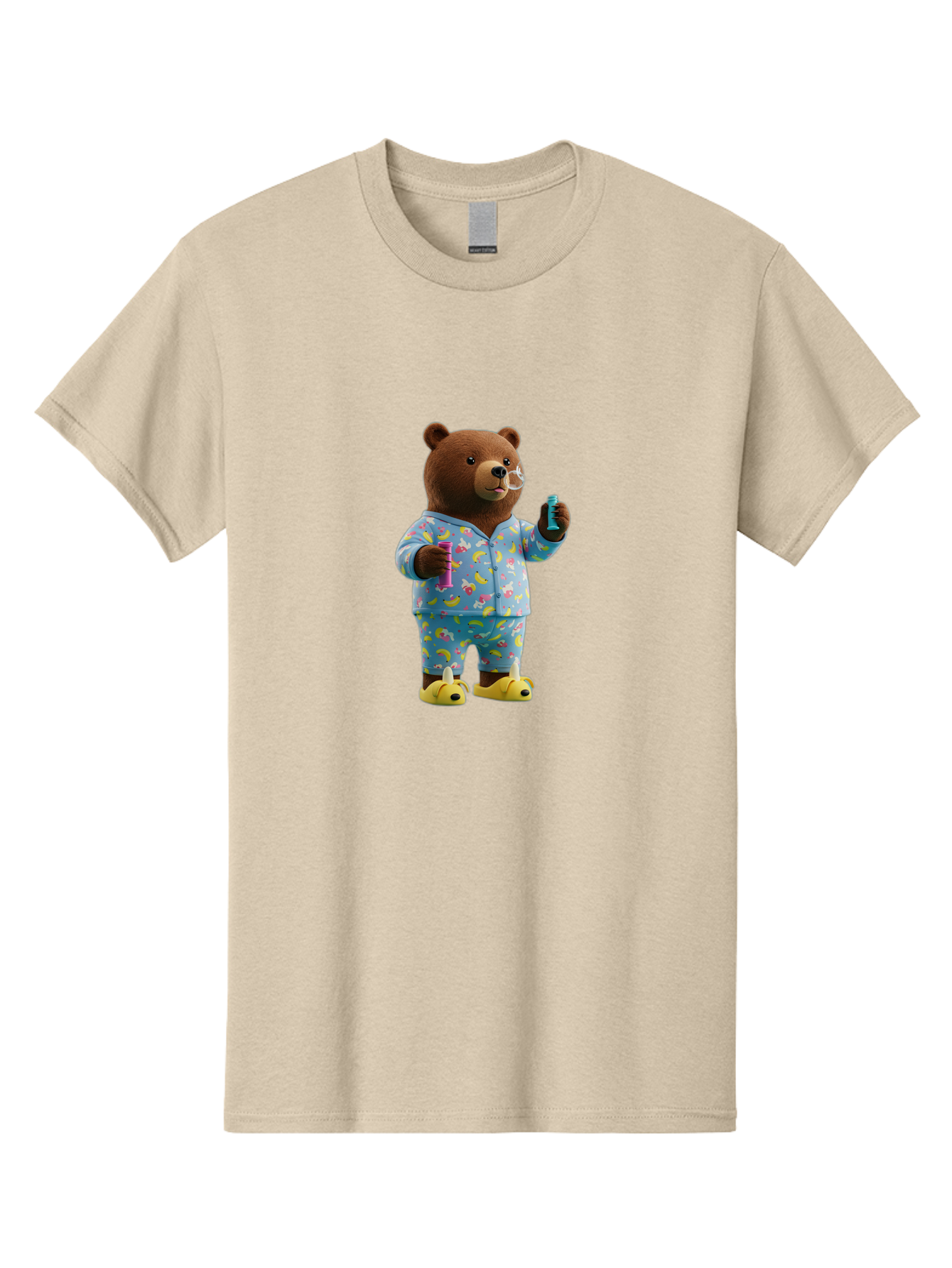 Teddy-Bear-In-Pajamas-1 Men'S Graphic Tee, 100% Cotton, Comfortable Casual Summer Wear, Machine Washable, Vintage Camera, Old Camera, Antique Camera, Black Camera, Classic Photography, Photography Equipment, Nostalgic Device, Film Camera, Ban713
