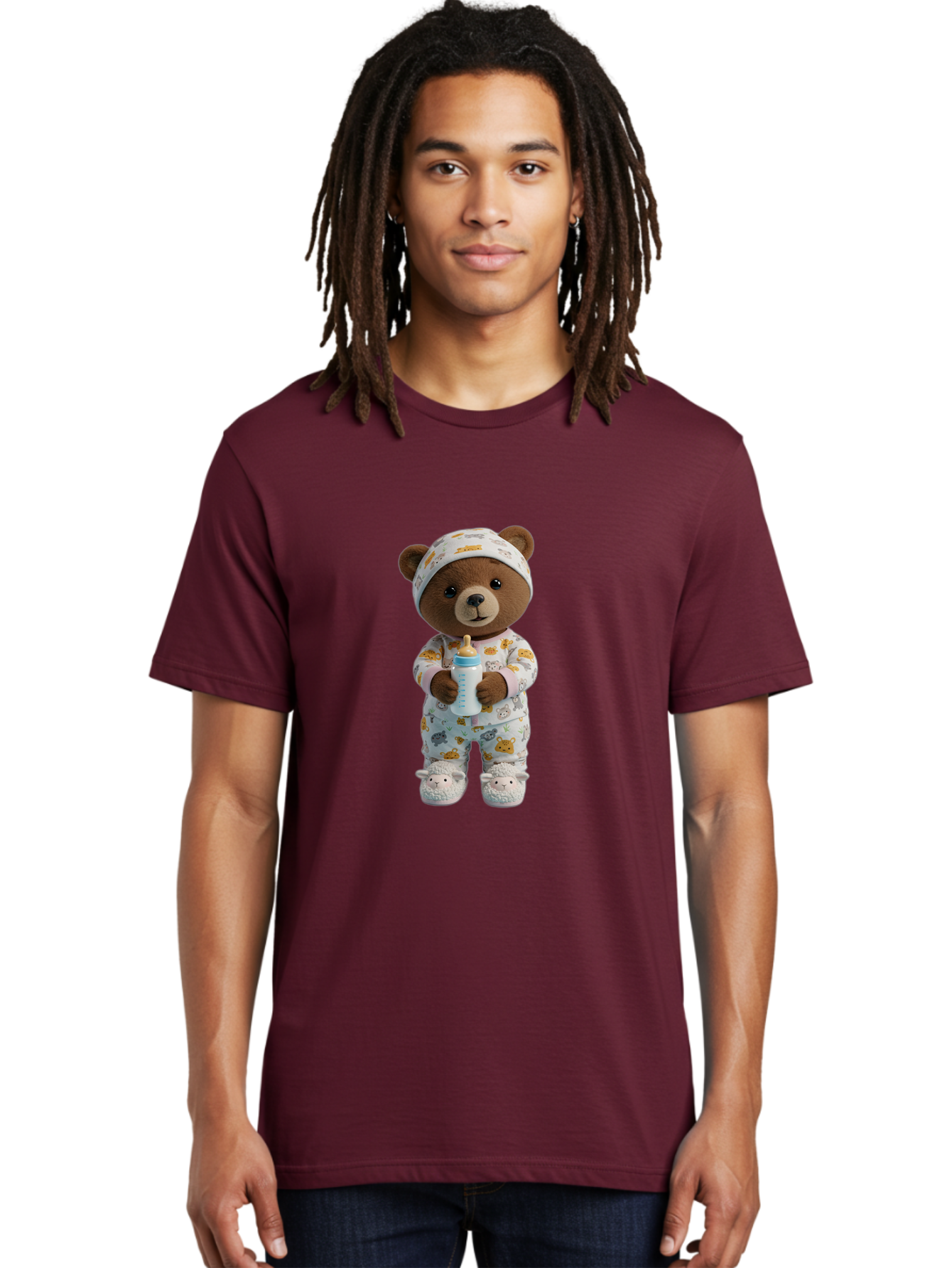 Teddy-Bear-In-Pajamas Men'S Graphic Tee, 100% Cotton, Comfortable Casual Summer Wear, Machine Washable, Vintage Camera, Old Camera, Antique Camera, Black Camera, Classic Photography, Photography Equipment, Nostalgic Device, Film Camera, Ban714