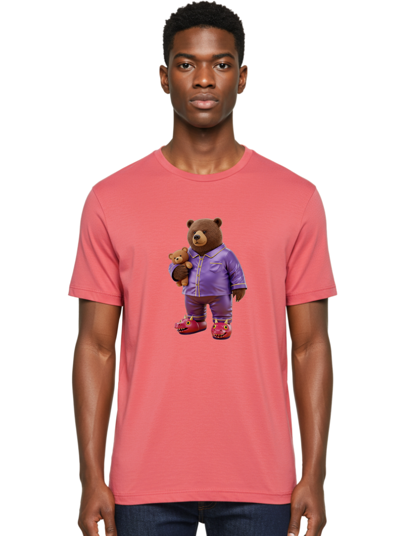 Teddy-Bear-In-Purple-Pajamas Men'S Graphic Tee, 100% Cotton, Comfortable Casual Summer Wear, Machine Washable, Vintage Camera, Old Camera, Antique Camera, Black Camera, Classic Photography, Photography Equipment, Nostalgic Device, Film Camera, Ban715