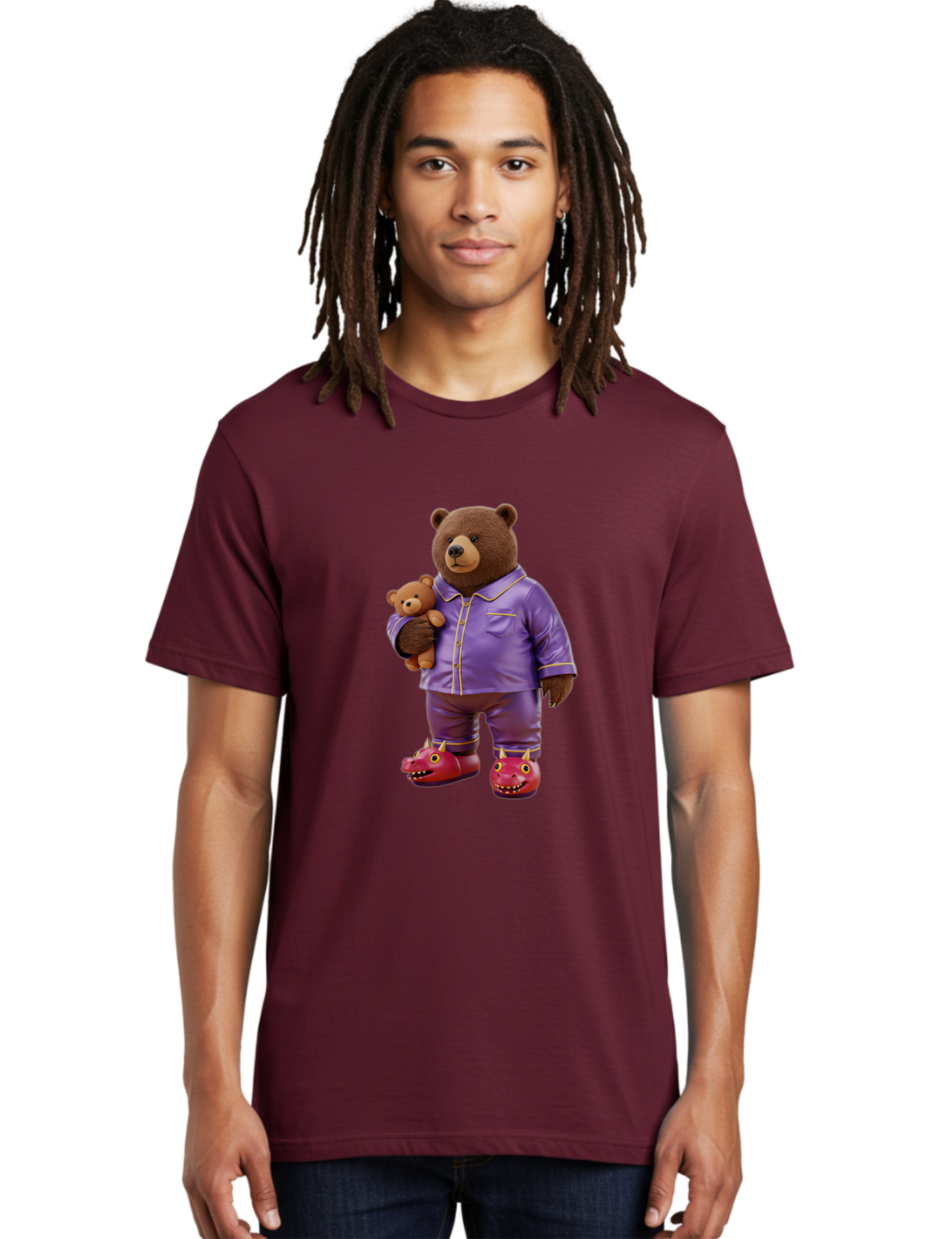 Teddy-Bear-In-Purple-Pajamas Men'S Graphic Tee, 100% Cotton, Comfortable Casual Summer Wear, Machine Washable, Vintage Camera, Old Camera, Antique Camera, Black Camera, Classic Photography, Photography Equipment, Nostalgic Device, Film Camera, Ban715