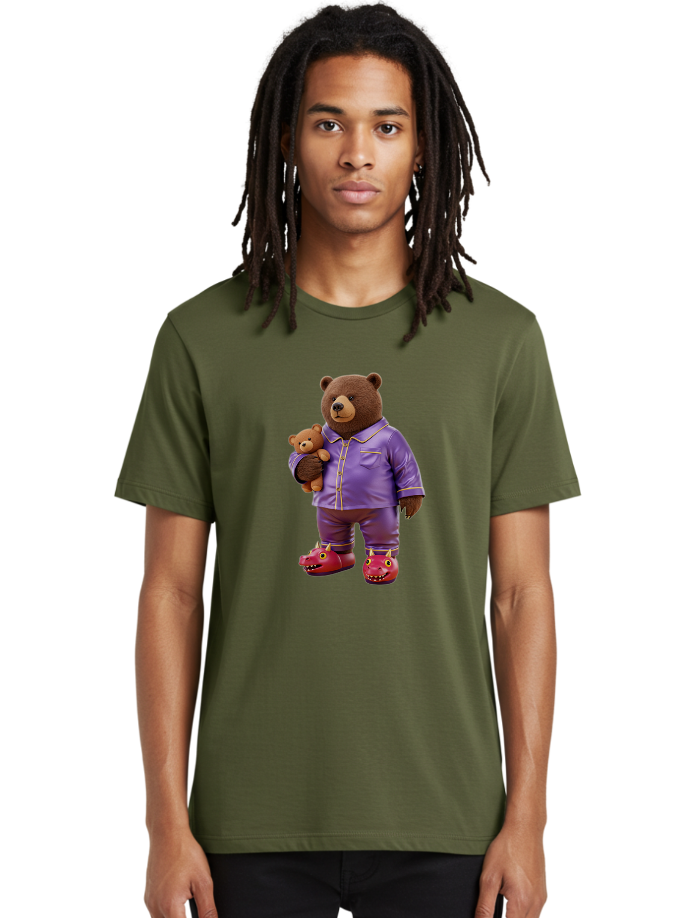 Teddy-Bear-In-Purple-Pajamas Men'S Graphic Tee, 100% Cotton, Comfortable Casual Summer Wear, Machine Washable, Vintage Camera, Old Camera, Antique Camera, Black Camera, Classic Photography, Photography Equipment, Nostalgic Device, Film Camera, Ban715