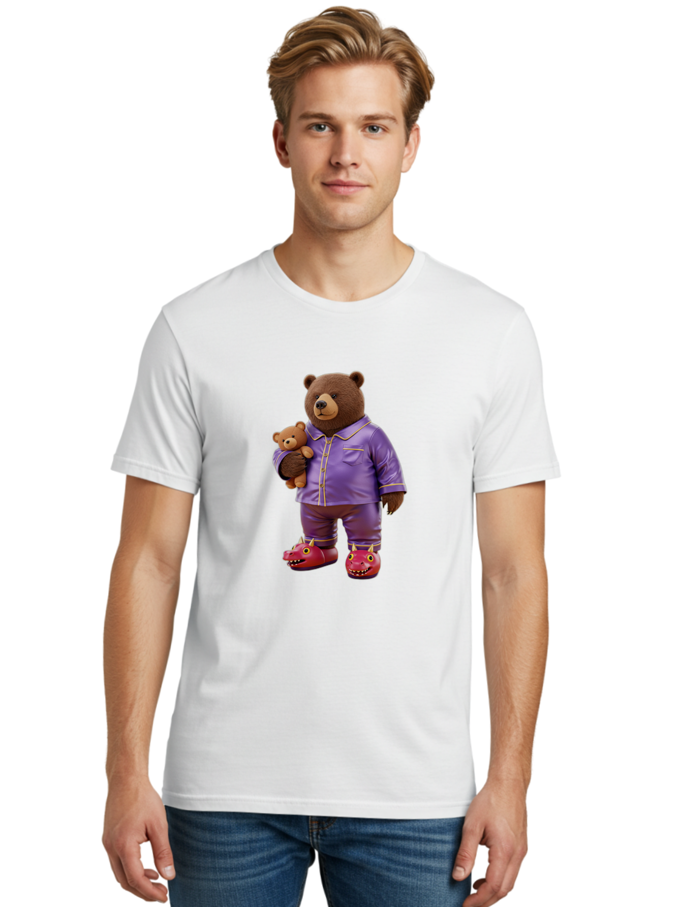 Teddy-Bear-In-Purple-Pajamas Men'S Graphic Tee, 100% Cotton, Comfortable Casual Summer Wear, Machine Washable, Vintage Camera, Old Camera, Antique Camera, Black Camera, Classic Photography, Photography Equipment, Nostalgic Device, Film Camera, Ban715