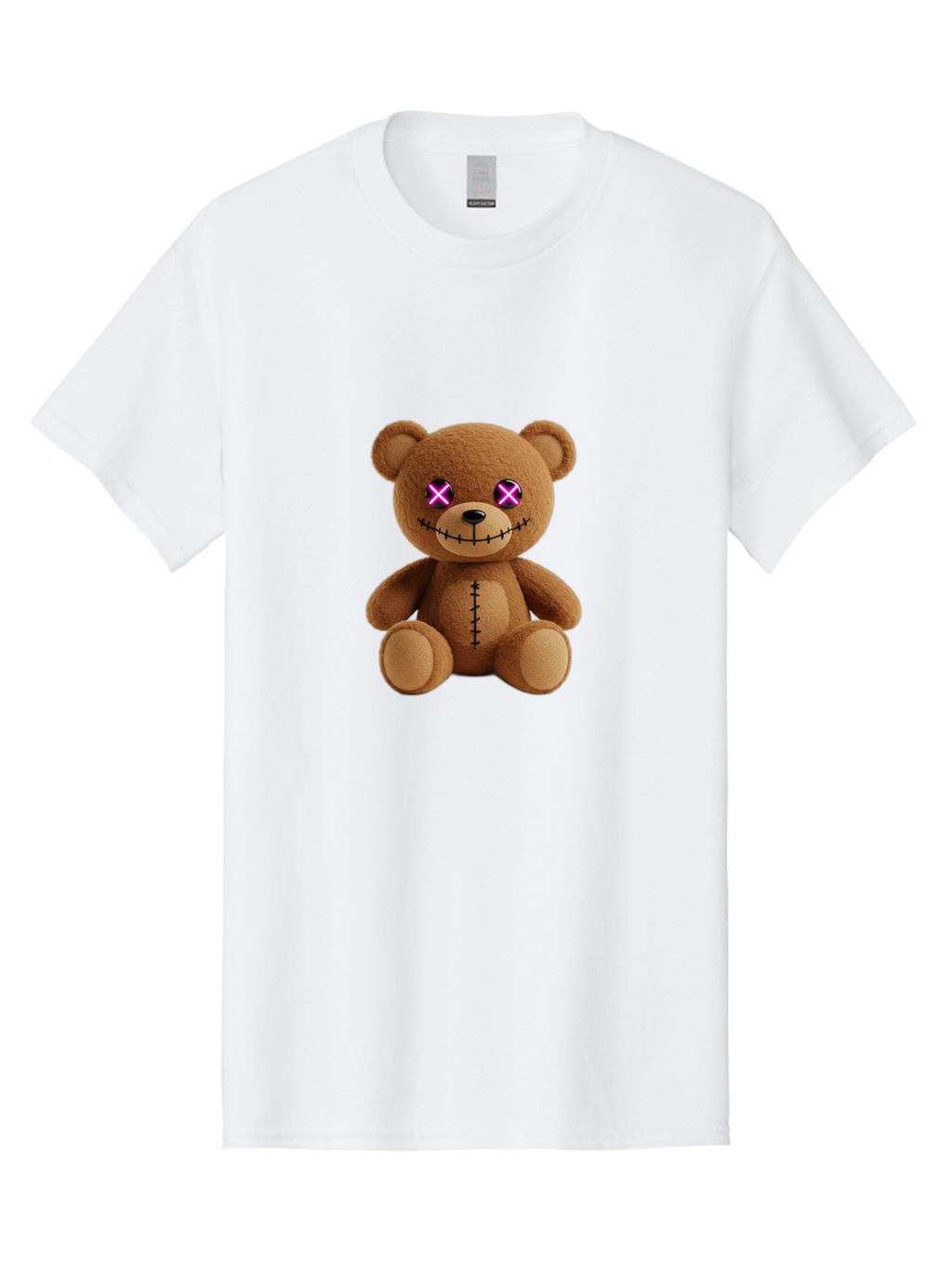 Teddy-Bear Men'S Graphic Tee, 100% Cotton, Comfortable Casual Summer Wear, Machine Washable, Vintage Camera, Old Camera, Antique Camera, Black Camera, Classic Photography, Photography Equipment, Nostalgic Device, Film Camera, Camera Art Ban719
