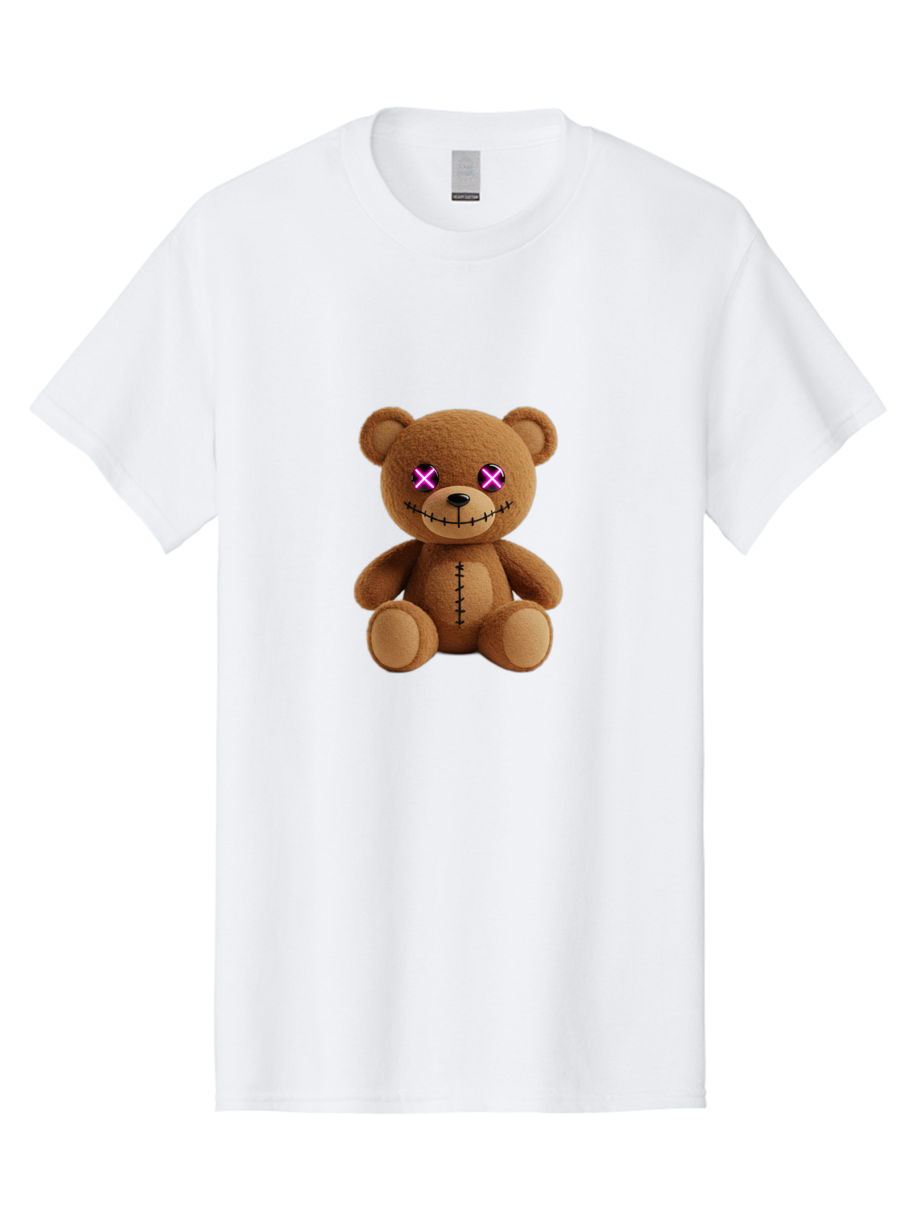 Teddy-Bear Men'S Graphic Tee, 100% Cotton, Comfortable Casual Summer Wear, Machine Washable, Vintage Camera, Old Camera, Antique Camera, Black Camera, Classic Photography, Photography Equipment, Nostalgic Device, Film Camera, Camera Art Ban719
