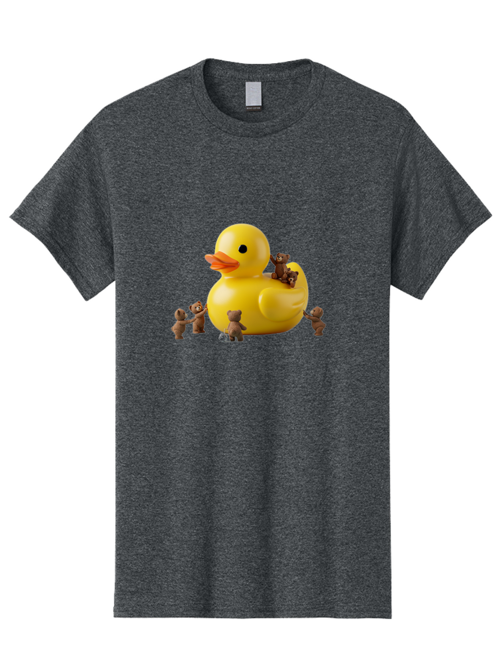 Teddy-Bears-With-Rubber-Duck Men'S Graphic Tee, 100% Cotton, Comfortable Casual Summer Wear, Machine Washable, Vintage Camera, Old Camera, Antique Camera, Black Camera, Classic Photography, Photography Equipment, Nostalgic Device, Film Camera, Ban721