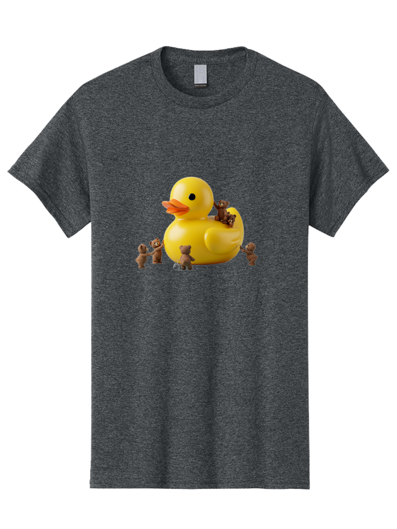 Teddy-Bears-With-Rubber-Duck Men'S Graphic Tee, 100% Cotton, Comfortable Casual Summer Wear, Machine Washable, Vintage Camera, Old Camera, Antique Camera, Black Camera, Classic Photography, Photography Equipment, Nostalgic Device, Film Camera, Ban721