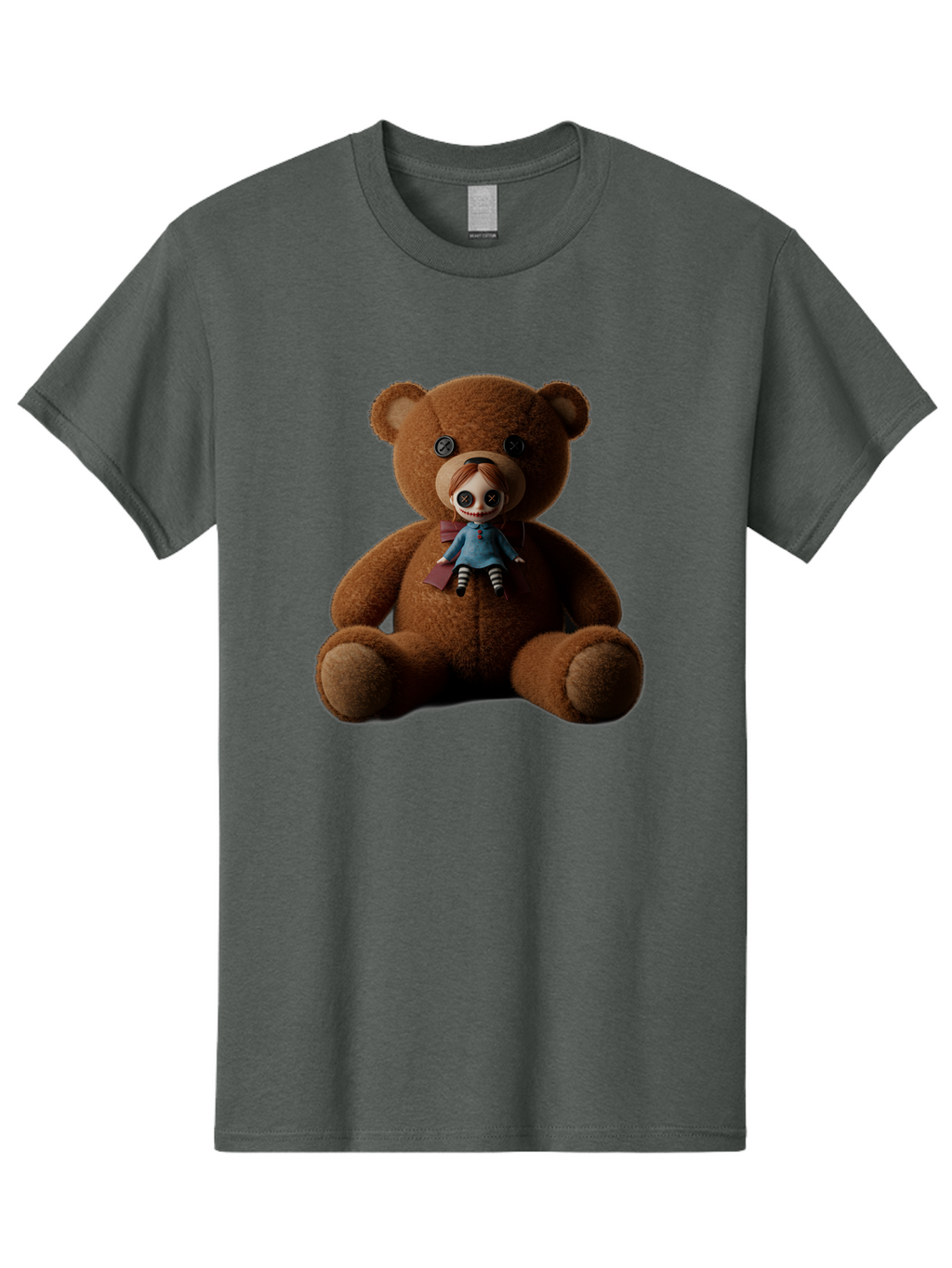 Teddy-Head-Annabelle Men'S Graphic Tee, 100% Cotton, Comfortable Casual Summer Wear, Machine Washable, Vintage Camera, Old Camera, Antique Camera, Black Camera, Classic Photography, Photography Equipment, Nostalgic Device, Film Camera, Ban723