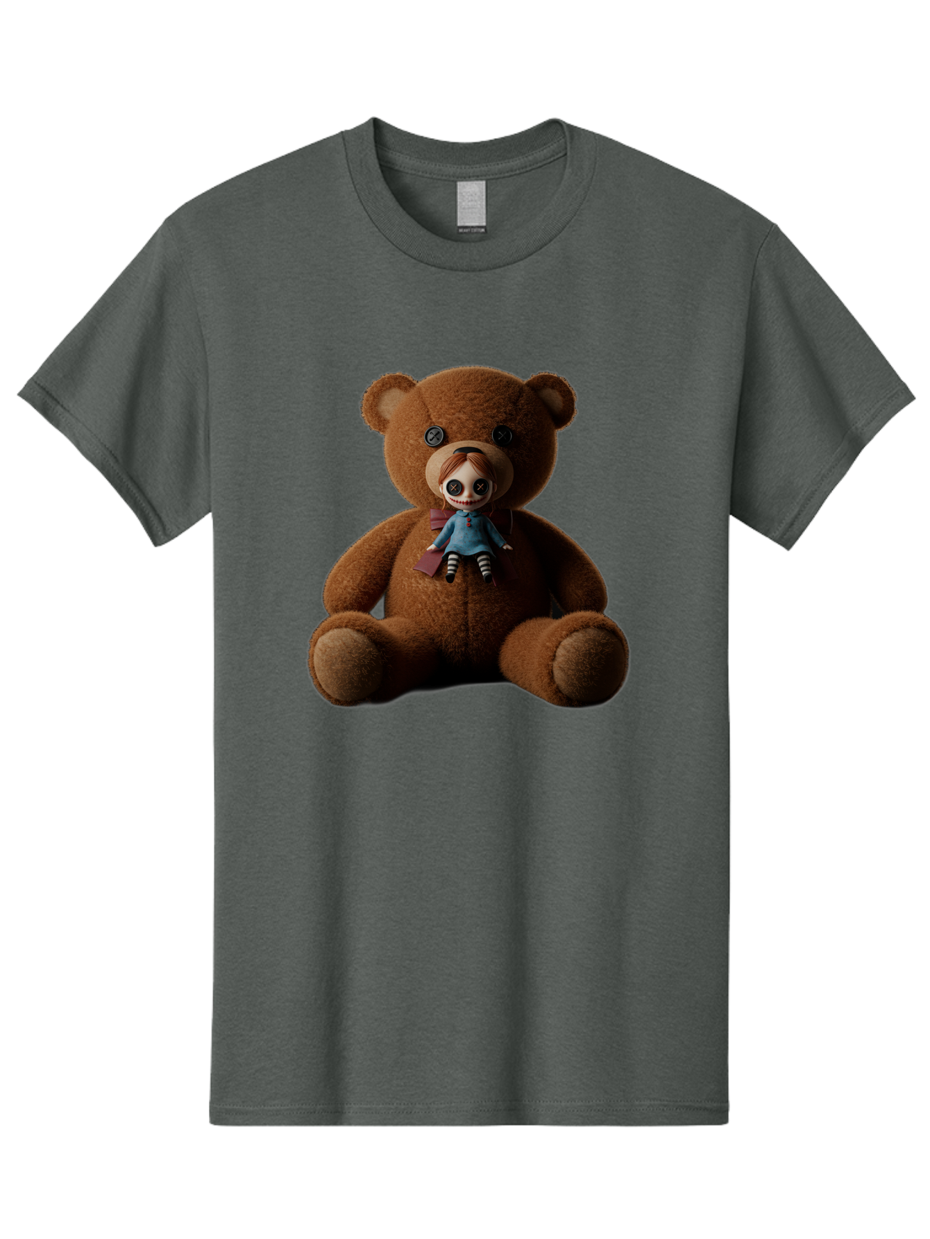 Teddy-Head-Annabelle Men'S Graphic Tee, 100% Cotton, Comfortable Casual Summer Wear, Machine Washable, Vintage Camera, Old Camera, Antique Camera, Black Camera, Classic Photography, Photography Equipment, Nostalgic Device, Film Camera, Ban723