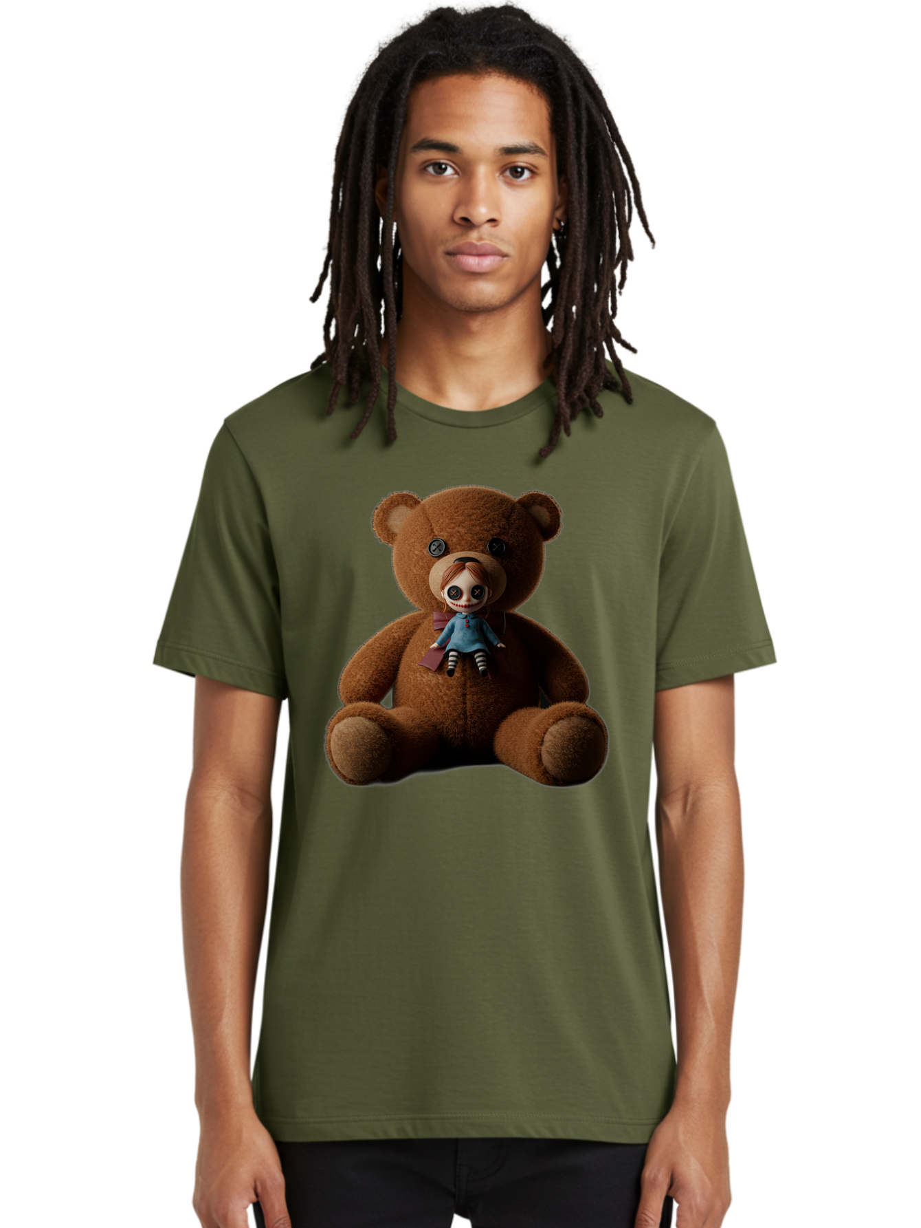 Teddy-Head-Annabelle Men'S Graphic Tee, 100% Cotton, Comfortable Casual Summer Wear, Machine Washable, Vintage Camera, Old Camera, Antique Camera, Black Camera, Classic Photography, Photography Equipment, Nostalgic Device, Film Camera, Ban723