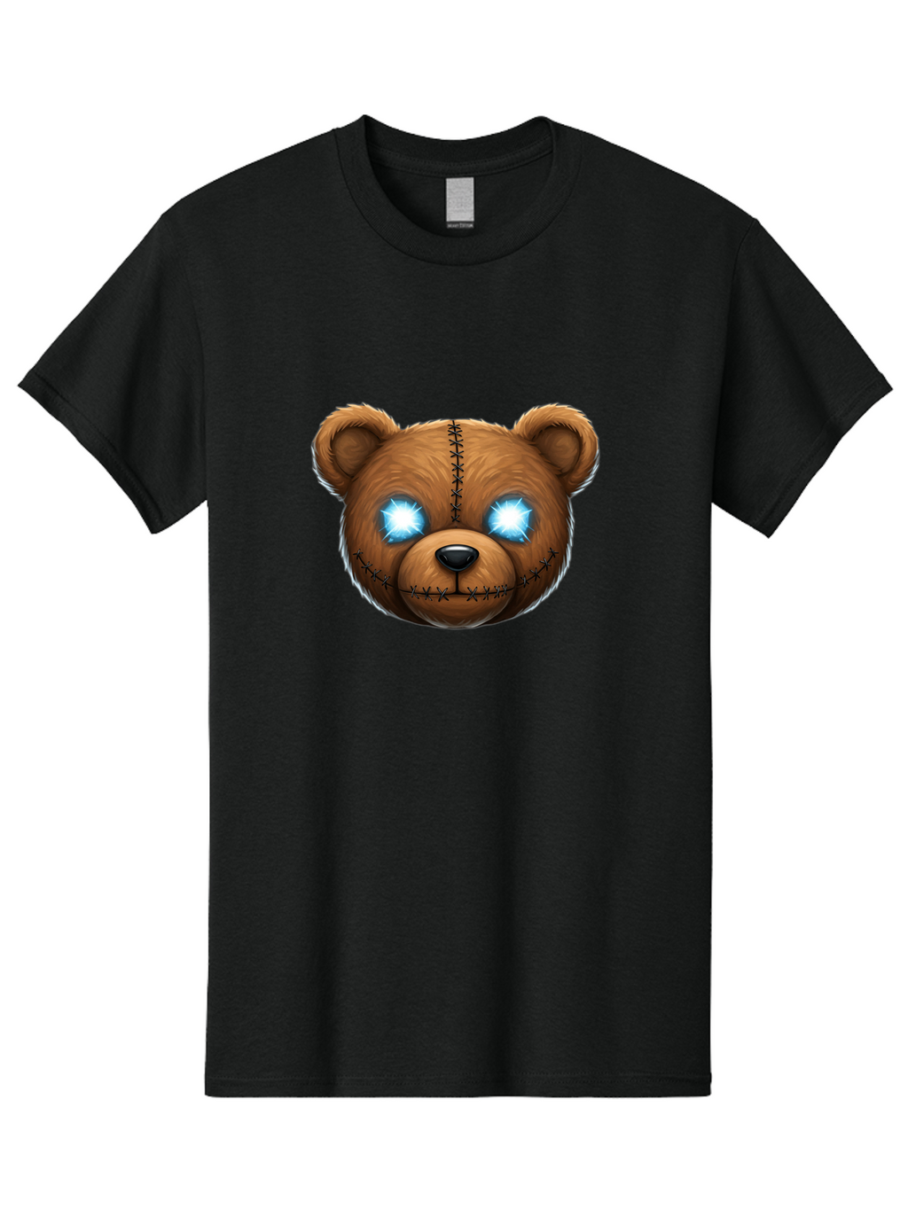 Teddy-Head Men'S Graphic Tee, 100% Cotton, Comfortable Casual Summer Wear, Machine Washable, Vintage Camera, Old Camera, Antique Camera, Black Camera, Classic Photography, Photography Equipment, Nostalgic Device, Film Camera, Camera Art Ban724