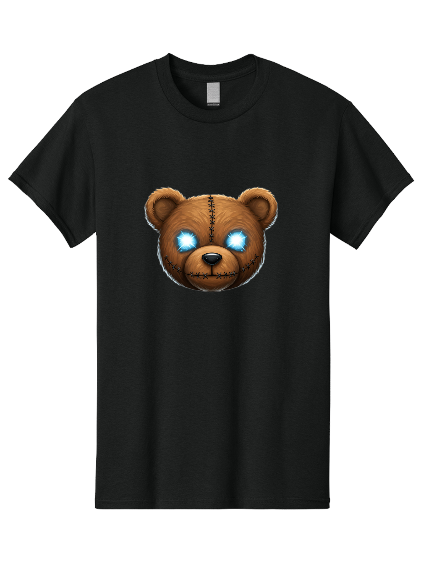Teddy-Head Men'S Graphic Tee, 100% Cotton, Comfortable Casual Summer Wear, Machine Washable, Vintage Camera, Old Camera, Antique Camera, Black Camera, Classic Photography, Photography Equipment, Nostalgic Device, Film Camera, Camera Art Ban724