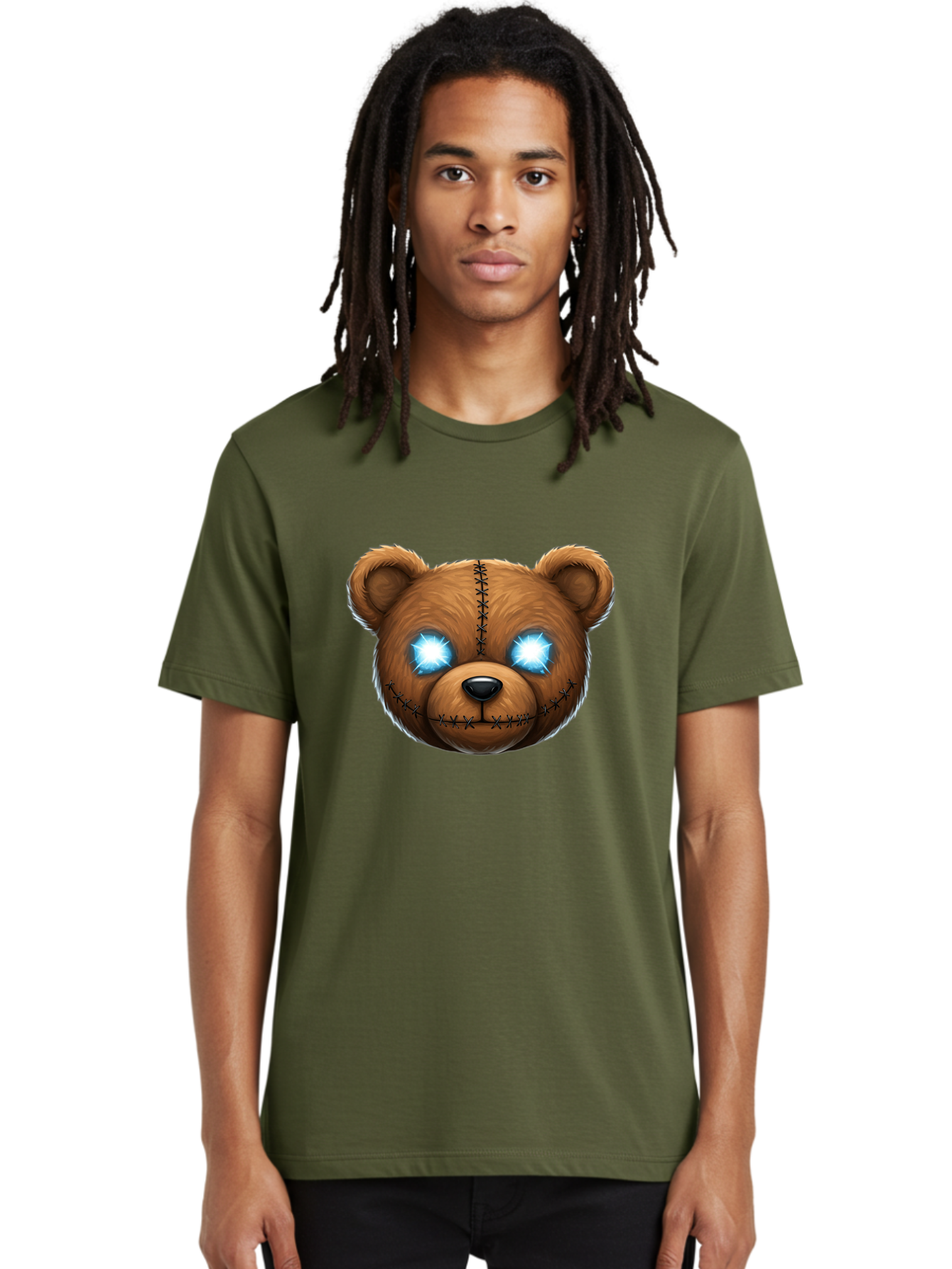 Teddy-Head Men'S Graphic Tee, 100% Cotton, Comfortable Casual Summer Wear, Machine Washable, Vintage Camera, Old Camera, Antique Camera, Black Camera, Classic Photography, Photography Equipment, Nostalgic Device, Film Camera, Camera Art Ban724