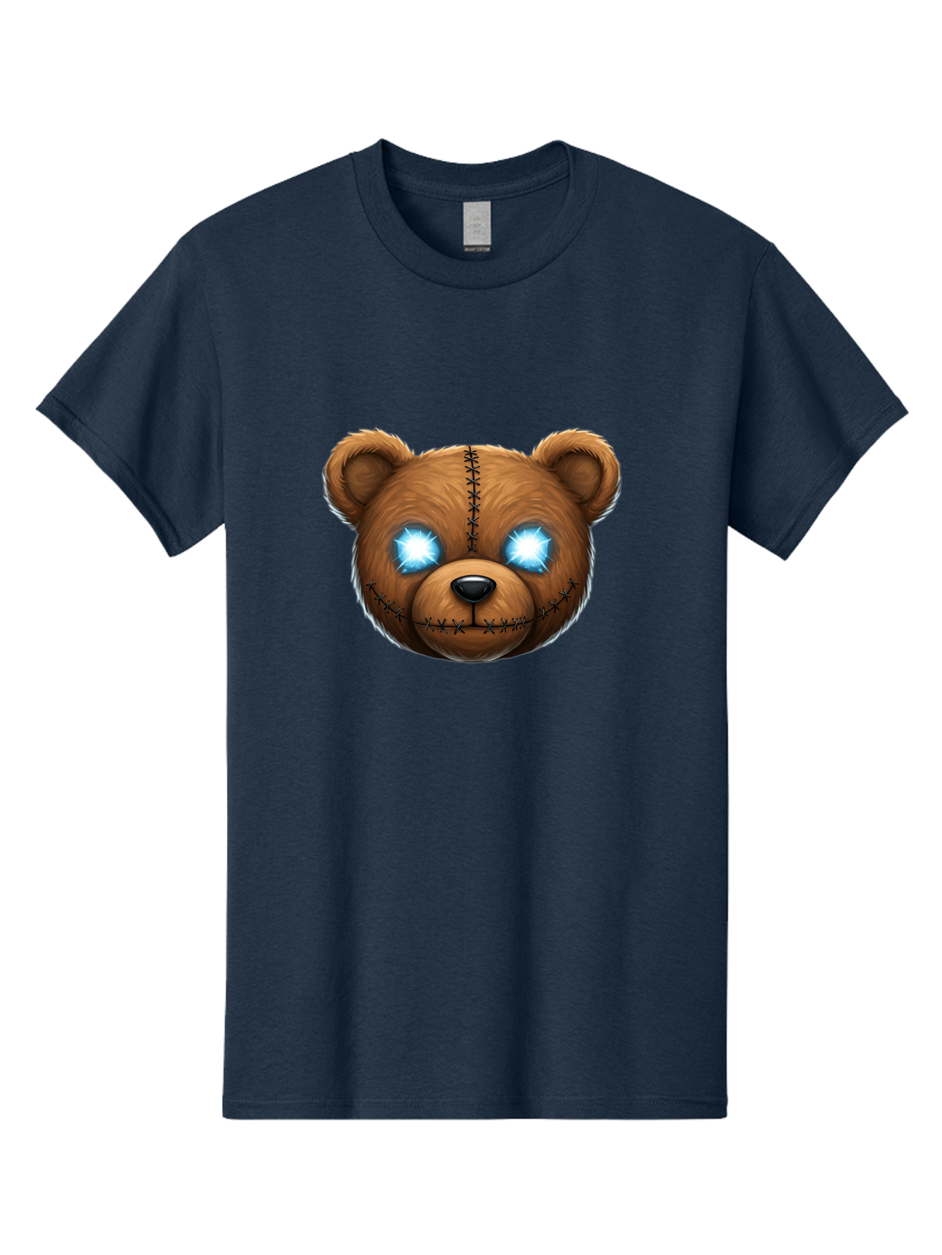 Teddy-Head Men'S Graphic Tee, 100% Cotton, Comfortable Casual Summer Wear, Machine Washable, Vintage Camera, Old Camera, Antique Camera, Black Camera, Classic Photography, Photography Equipment, Nostalgic Device, Film Camera, Camera Art Ban724