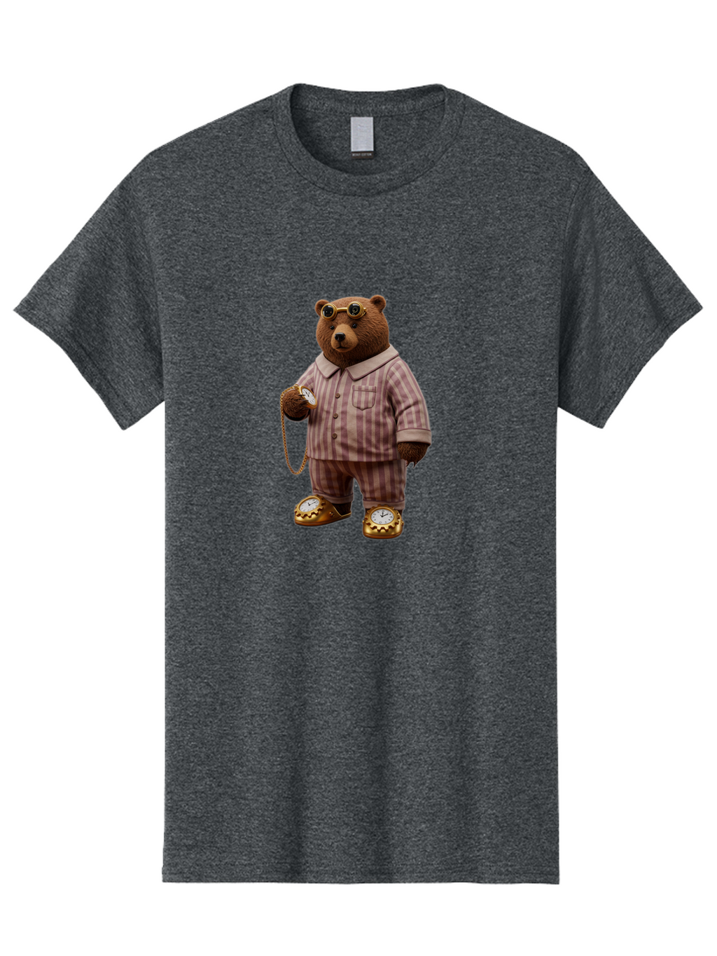 Teddy-In-Pajamas Men'S Graphic Tee, 100% Cotton, Comfortable Casual Summer Wear, Machine Washable, Vintage Camera, Old Camera, Antique Camera, Black Camera, Classic Photography, Photography Equipment, Nostalgic Device, Film Camera, Camera Art Ban725