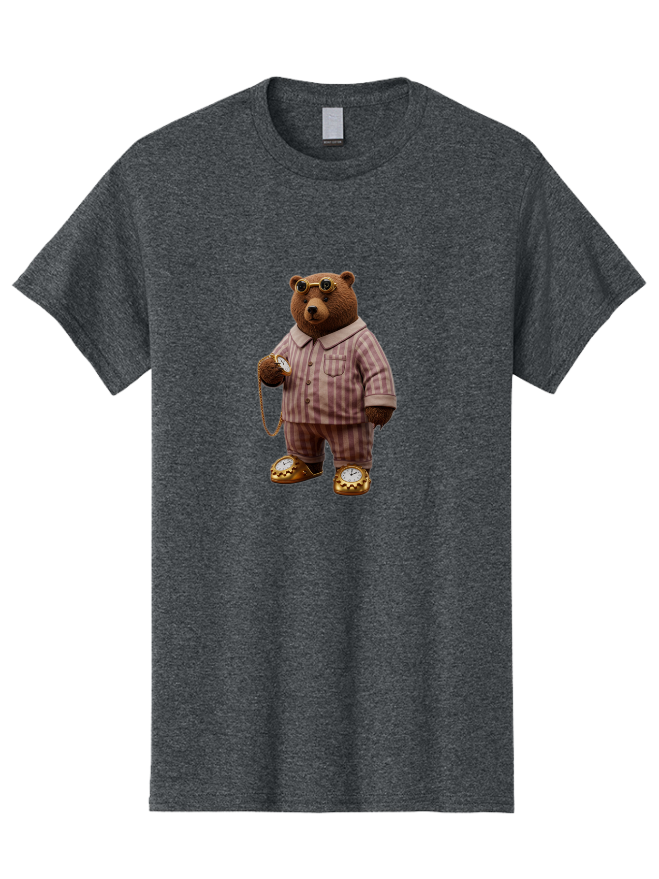 Teddy-In-Pajamas Men'S Graphic Tee, 100% Cotton, Comfortable Casual Summer Wear, Machine Washable, Vintage Camera, Old Camera, Antique Camera, Black Camera, Classic Photography, Photography Equipment, Nostalgic Device, Film Camera, Camera Art Ban725