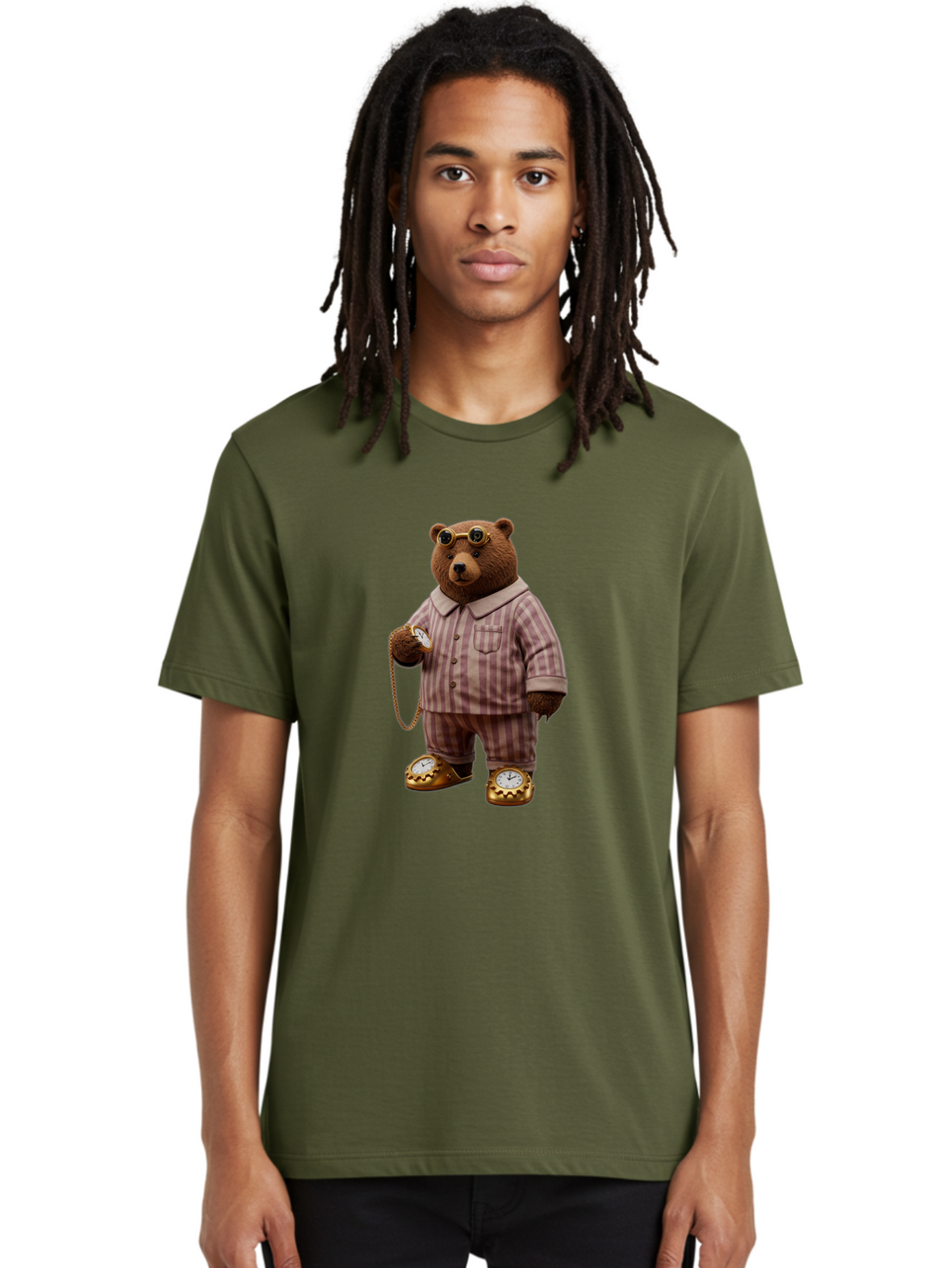 Teddy-In-Pajamas Men'S Graphic Tee, 100% Cotton, Comfortable Casual Summer Wear, Machine Washable, Vintage Camera, Old Camera, Antique Camera, Black Camera, Classic Photography, Photography Equipment, Nostalgic Device, Film Camera, Camera Art Ban725