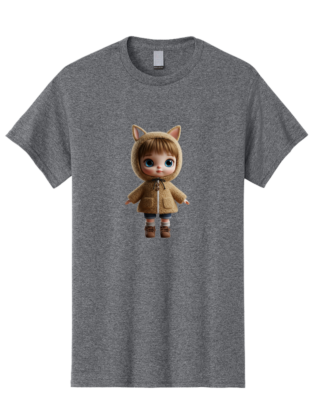 Teddy-Jacket-Baby Men'S Graphic Tee, 100% Cotton, Comfortable Casual Summer Wear, Machine Washable, Vintage Camera, Old Camera, Antique Camera, Black Camera, Classic Photography, Photography Equipment, Nostalgic Device, Film Camera, Camera Art Ban728