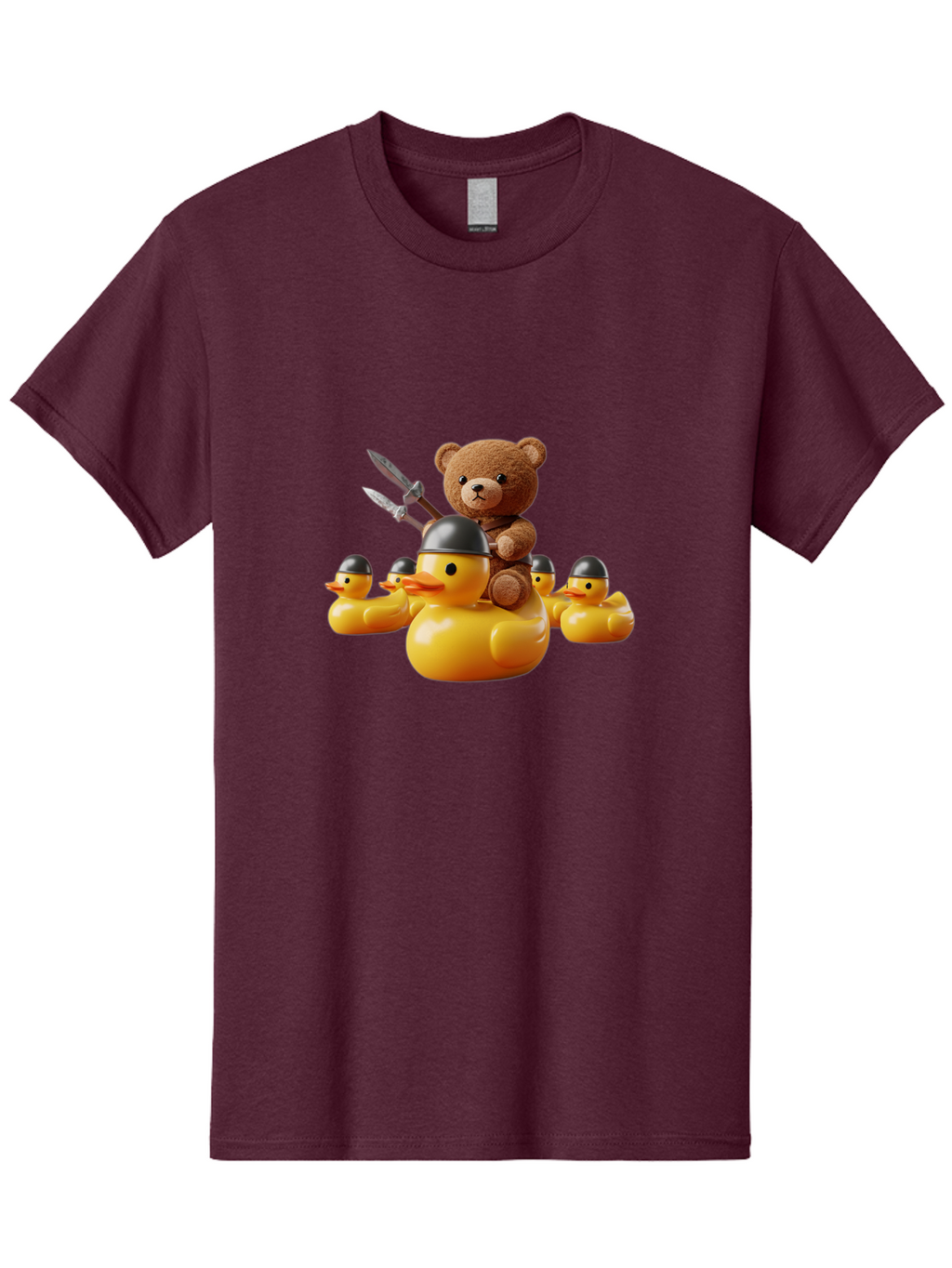 Teddy-On-Duck Men'S Graphic Tee, 100% Cotton, Comfortable Casual Summer Wear, Machine Washable, Vintage Camera, Old Camera, Antique Camera, Black Camera, Classic Photography, Photography Equipment, Nostalgic Device, Film Camera, Camera Art Ban730