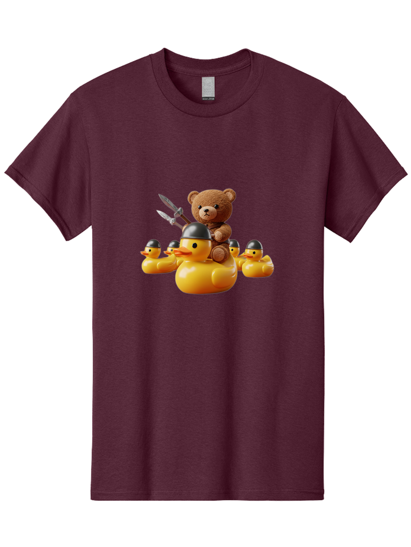 Teddy-On-Duck Men'S Graphic Tee, 100% Cotton, Comfortable Casual Summer Wear, Machine Washable, Vintage Camera, Old Camera, Antique Camera, Black Camera, Classic Photography, Photography Equipment, Nostalgic Device, Film Camera, Camera Art Ban730