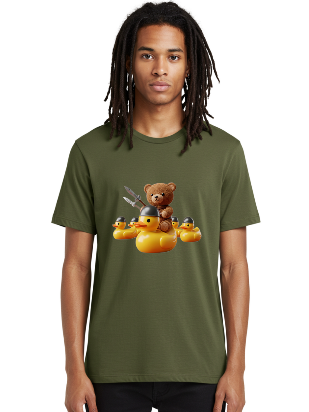 Teddy-On-Duck Men'S Graphic Tee, 100% Cotton, Comfortable Casual Summer Wear, Machine Washable, Vintage Camera, Old Camera, Antique Camera, Black Camera, Classic Photography, Photography Equipment, Nostalgic Device, Film Camera, Camera Art Ban730