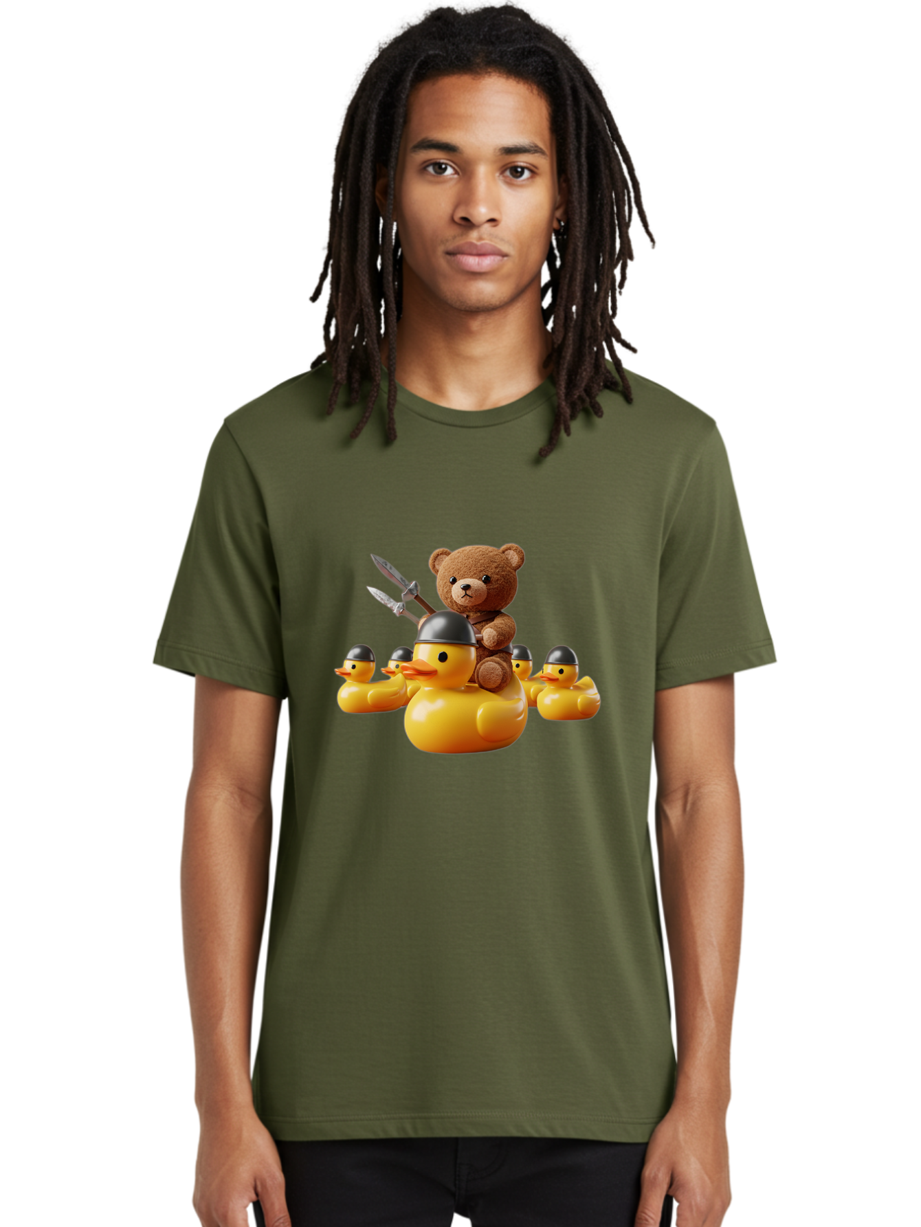 Teddy-On-Duck Men'S Graphic Tee, 100% Cotton, Comfortable Casual Summer Wear, Machine Washable, Vintage Camera, Old Camera, Antique Camera, Black Camera, Classic Photography, Photography Equipment, Nostalgic Device, Film Camera, Camera Art Ban730