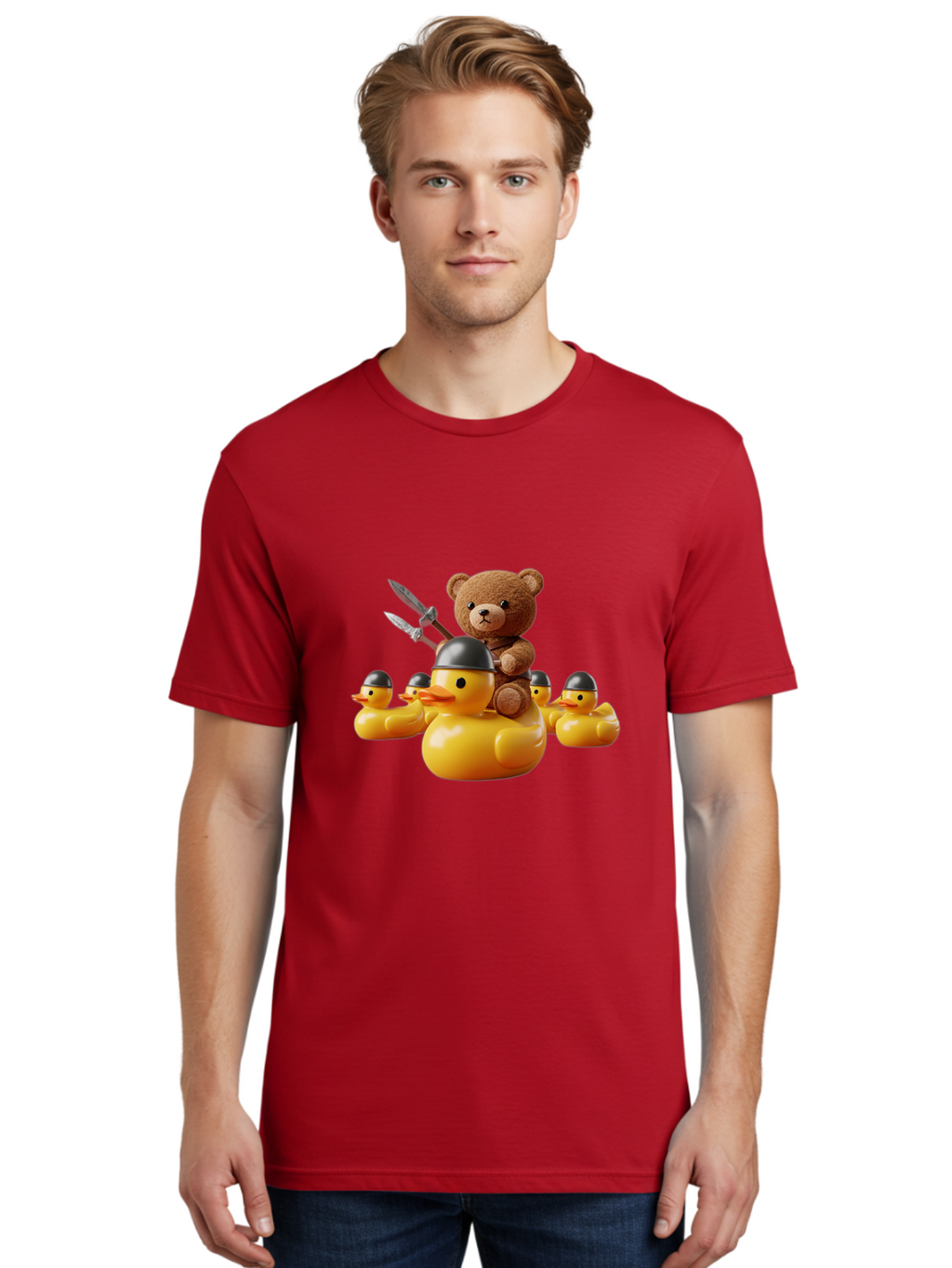 Teddy-On-Duck Men'S Graphic Tee, 100% Cotton, Comfortable Casual Summer Wear, Machine Washable, Vintage Camera, Old Camera, Antique Camera, Black Camera, Classic Photography, Photography Equipment, Nostalgic Device, Film Camera, Camera Art Ban730