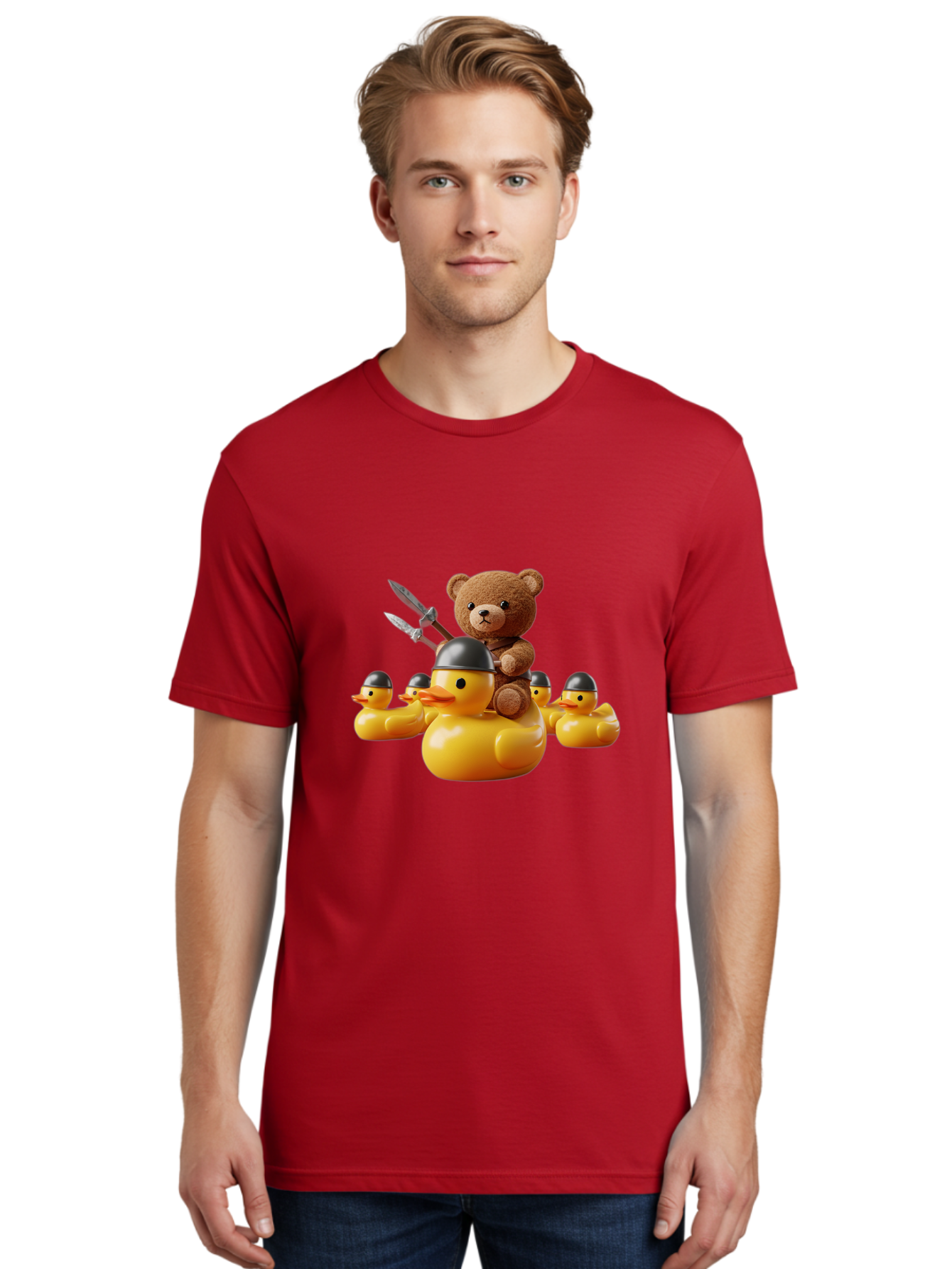 Teddy-On-Duck Men'S Graphic Tee, 100% Cotton, Comfortable Casual Summer Wear, Machine Washable, Vintage Camera, Old Camera, Antique Camera, Black Camera, Classic Photography, Photography Equipment, Nostalgic Device, Film Camera, Camera Art Ban730