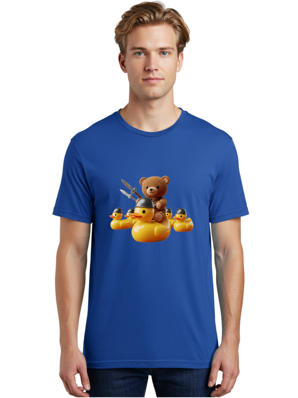 Teddy-On-Duck Men'S Graphic Tee, 100% Cotton, Comfortable Casual Summer Wear, Machine Washable, Vintage Camera, Old Camera, Antique Camera, Black Camera, Classic Photography, Photography Equipment, Nostalgic Device, Film Camera, Camera Art Ban730