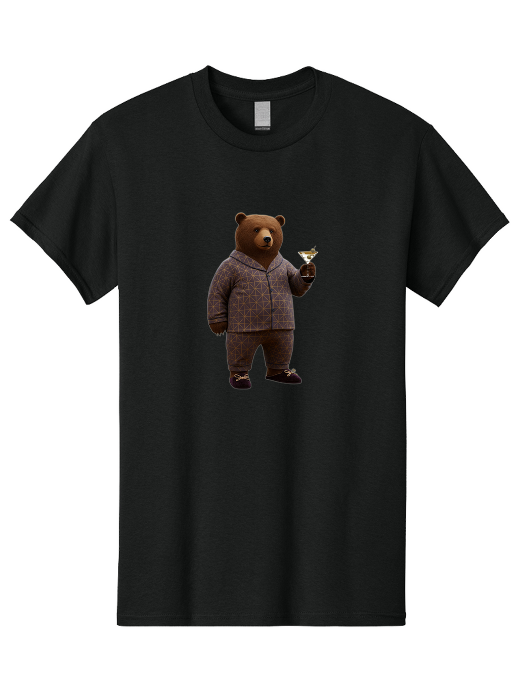 Teddy Men'S Graphic Tee, 100% Cotton, Comfortable Casual Summer Wear, Machine Washable, Vintage Camera, Old Camera, Antique Camera, Black Camera, Classic Photography, Photography Equipment, Nostalgic Device, Film Camera, Camera Art Ban731