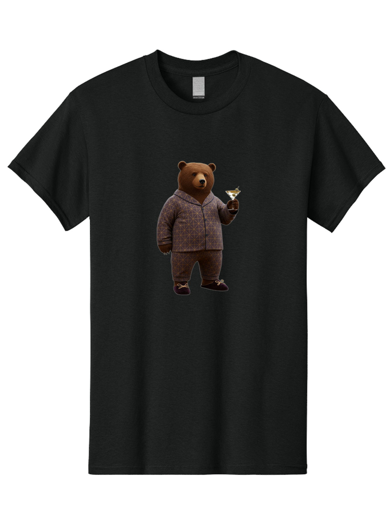 Teddy Men'S Graphic Tee, 100% Cotton, Comfortable Casual Summer Wear, Machine Washable, Vintage Camera, Old Camera, Antique Camera, Black Camera, Classic Photography, Photography Equipment, Nostalgic Device, Film Camera, Camera Art Ban731
