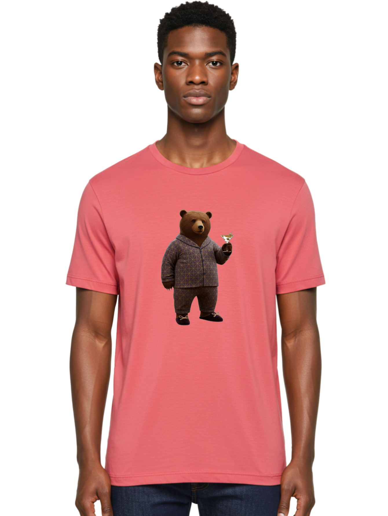 Teddy Men'S Graphic Tee, 100% Cotton, Comfortable Casual Summer Wear, Machine Washable, Vintage Camera, Old Camera, Antique Camera, Black Camera, Classic Photography, Photography Equipment, Nostalgic Device, Film Camera, Camera Art Ban731