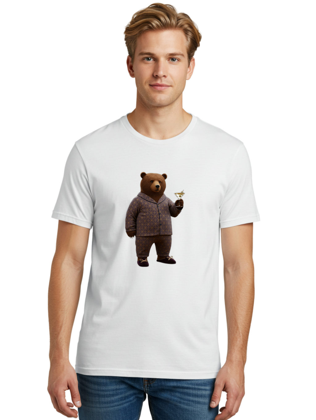 Teddy Men'S Graphic Tee, 100% Cotton, Comfortable Casual Summer Wear, Machine Washable, Vintage Camera, Old Camera, Antique Camera, Black Camera, Classic Photography, Photography Equipment, Nostalgic Device, Film Camera, Camera Art Ban731