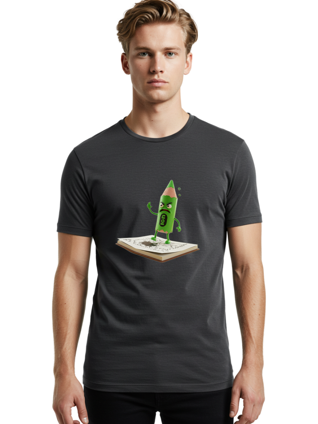 Tef-Crayon Men'S Graphic Tee, 100% Cotton, Comfortable Casual Summer Wear, Machine Washable, Vintage Camera, Old Camera, Antique Camera, Black Camera, Classic Photography, Photography Equipment, Nostalgic Device, Film Camera, Camera Art Ban732