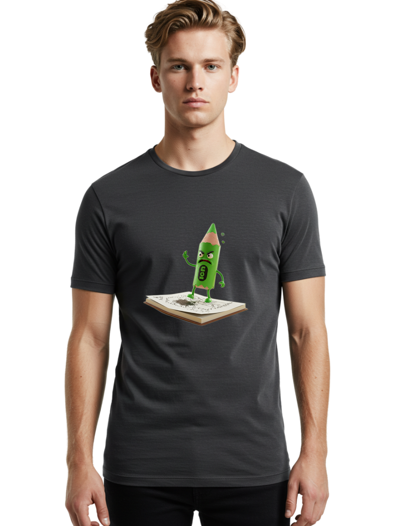 Tef-Crayon Men'S Graphic Tee, 100% Cotton, Comfortable Casual Summer Wear, Machine Washable, Vintage Camera, Old Camera, Antique Camera, Black Camera, Classic Photography, Photography Equipment, Nostalgic Device, Film Camera, Camera Art Ban732