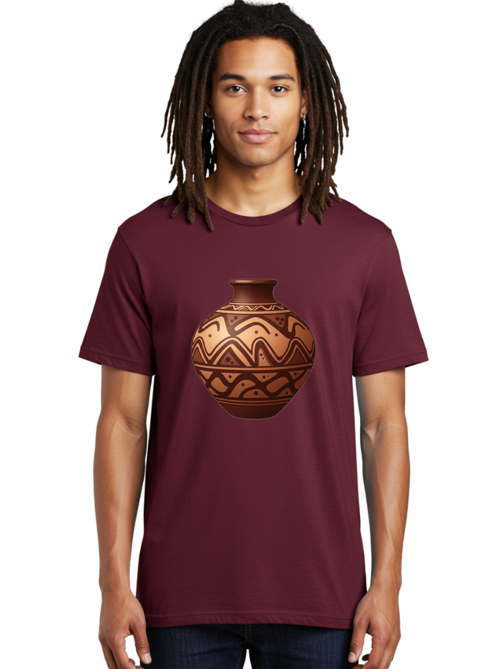 Terracotta-Pot Men'S Graphic Tee, 100% Cotton, Comfortable Casual Summer Wear, Machine Washable, Vintage Camera, Old Camera, Antique Camera, Black Camera, Classic Photography, Photography Equipment, Nostalgic Device, Film Camera, Camera Art Ban734
