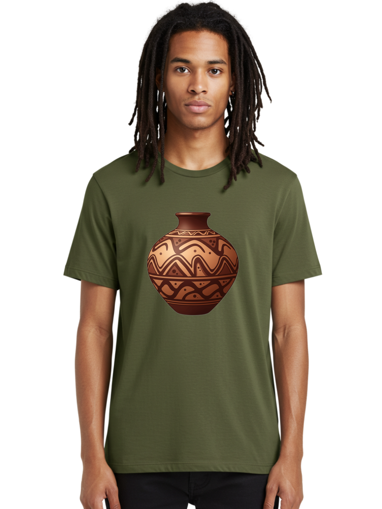 Terracotta-Pot Men'S Graphic Tee, 100% Cotton, Comfortable Casual Summer Wear, Machine Washable, Vintage Camera, Old Camera, Antique Camera, Black Camera, Classic Photography, Photography Equipment, Nostalgic Device, Film Camera, Camera Art Ban734
