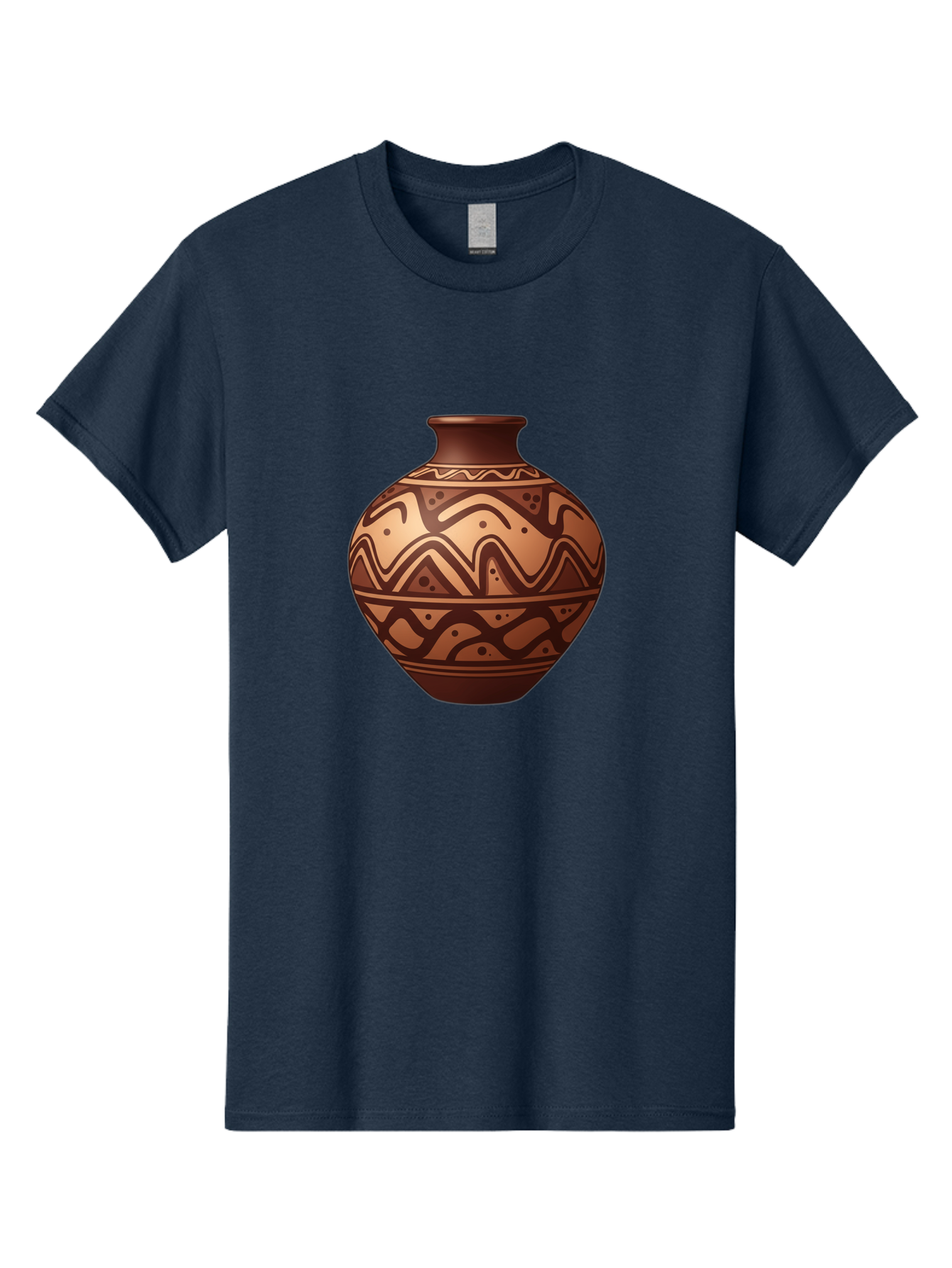 Terracotta-Pot Men'S Graphic Tee, 100% Cotton, Comfortable Casual Summer Wear, Machine Washable, Vintage Camera, Old Camera, Antique Camera, Black Camera, Classic Photography, Photography Equipment, Nostalgic Device, Film Camera, Camera Art Ban734