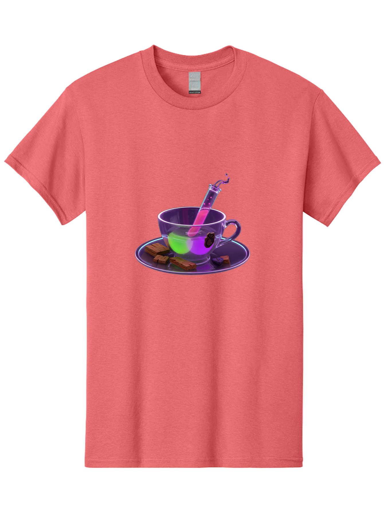 Test-Tube-Tea Men'S Graphic Tee, 100% Cotton, Comfortable Casual Summer Wear, Machine Washable, Vintage Camera, Old Camera, Antique Camera, Black Camera, Classic Photography, Photography Equipment, Nostalgic Device, Film Camera, Camera Art Ban735