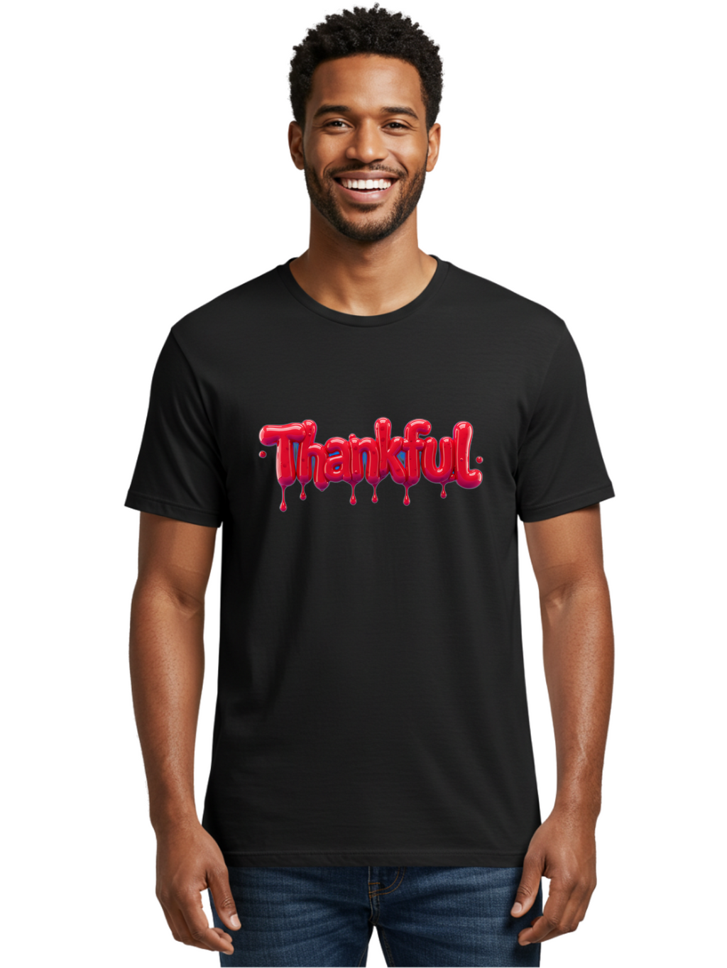 Thankful-1 Men'S Graphic Tee, 100% Cotton, Comfortable Casual Summer Wear, Machine Washable, Vintage Camera, Old Camera, Antique Camera, Black Camera, Classic Photography, Photography Equipment, Nostalgic Device, Film Camera, Camera Art Ban739