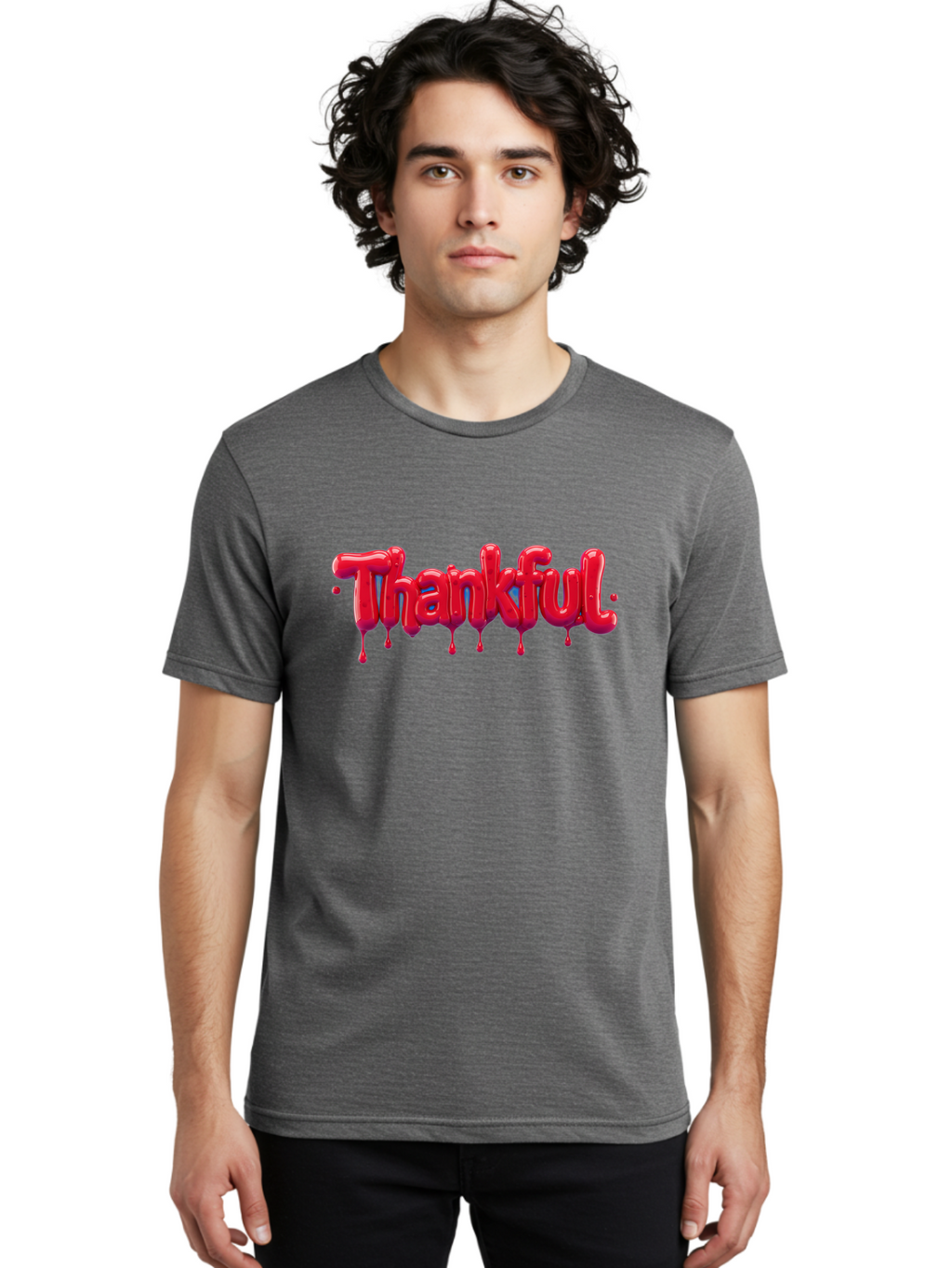 Thankful-1 Men'S Graphic Tee, 100% Cotton, Comfortable Casual Summer Wear, Machine Washable, Vintage Camera, Old Camera, Antique Camera, Black Camera, Classic Photography, Photography Equipment, Nostalgic Device, Film Camera, Camera Art Ban739