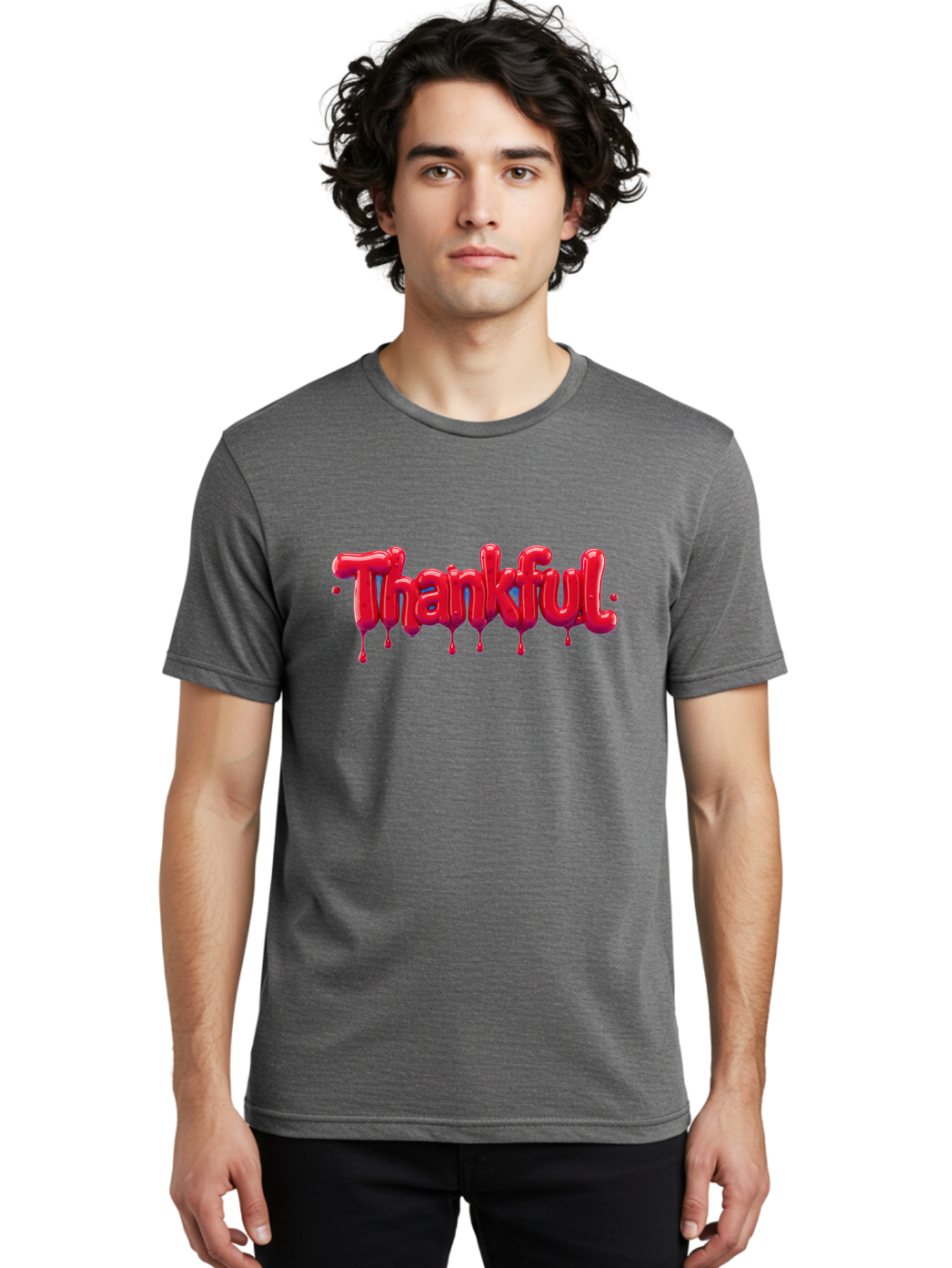 Thankful-1 Men'S Graphic Tee, 100% Cotton, Comfortable Casual Summer Wear, Machine Washable, Vintage Camera, Old Camera, Antique Camera, Black Camera, Classic Photography, Photography Equipment, Nostalgic Device, Film Camera, Camera Art Ban739