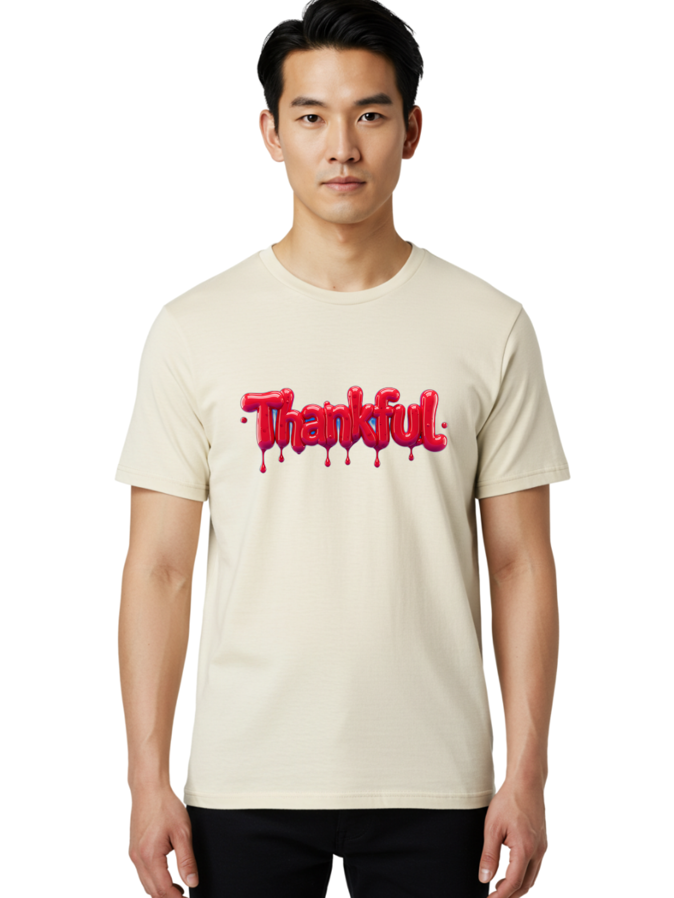 Thankful-1 Men'S Graphic Tee, 100% Cotton, Comfortable Casual Summer Wear, Machine Washable, Vintage Camera, Old Camera, Antique Camera, Black Camera, Classic Photography, Photography Equipment, Nostalgic Device, Film Camera, Camera Art Ban739