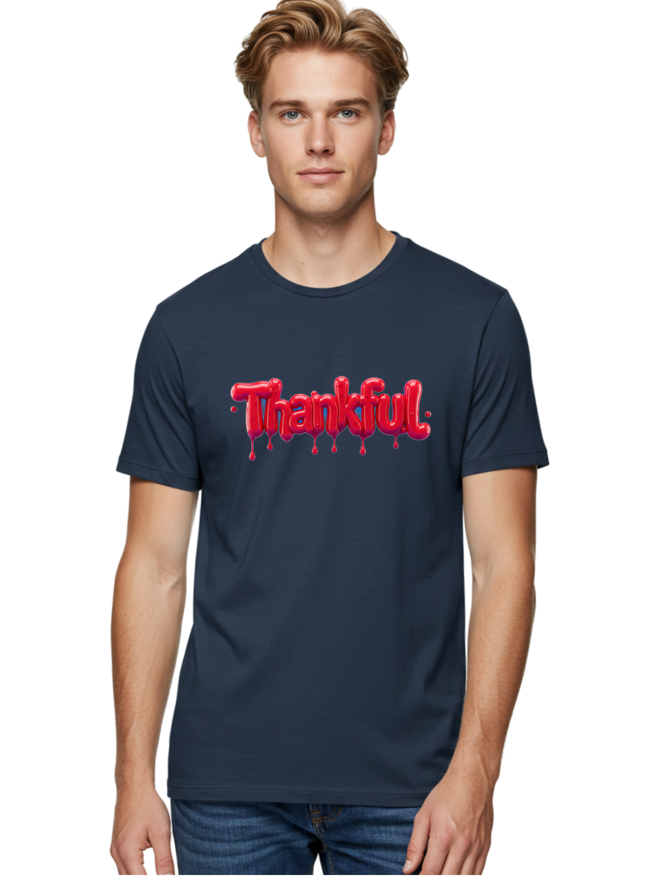 Thankful-1 Men'S Graphic Tee, 100% Cotton, Comfortable Casual Summer Wear, Machine Washable, Vintage Camera, Old Camera, Antique Camera, Black Camera, Classic Photography, Photography Equipment, Nostalgic Device, Film Camera, Camera Art Ban739