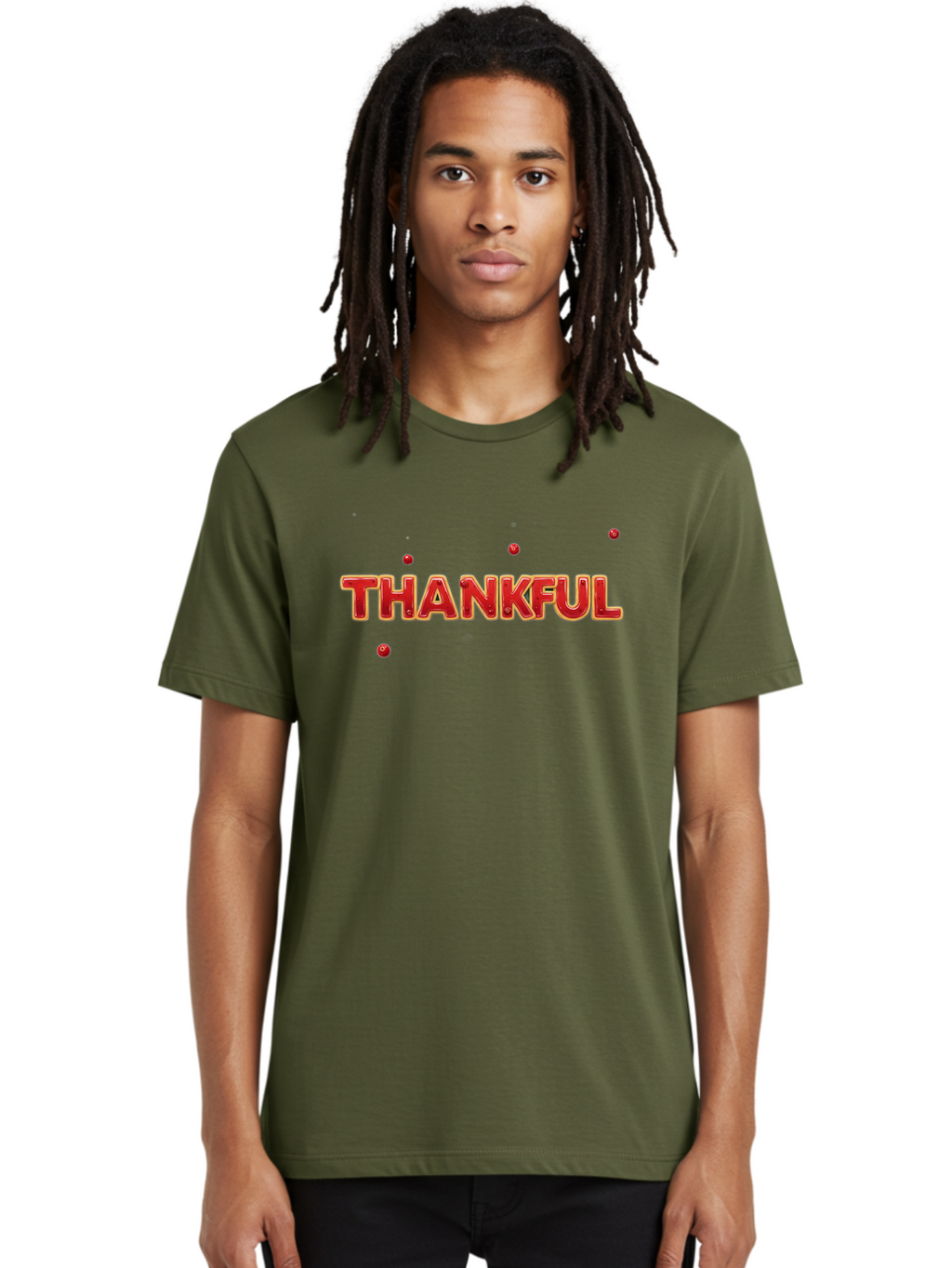 Thankful-2 Men'S Graphic Tee, 100% Cotton, Comfortable Casual Summer Wear, Machine Washable, Vintage Camera, Old Camera, Antique Camera, Black Camera, Classic Photography, Photography Equipment, Nostalgic Device, Film Camera, Camera Art Ban740